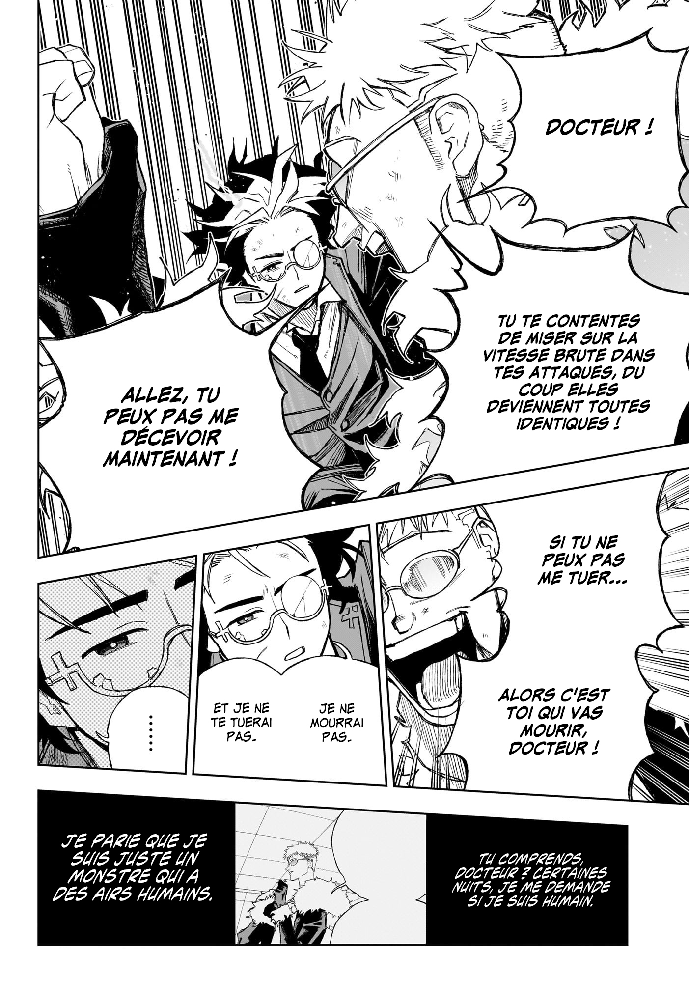 Read Under Doctor FR Manga Online