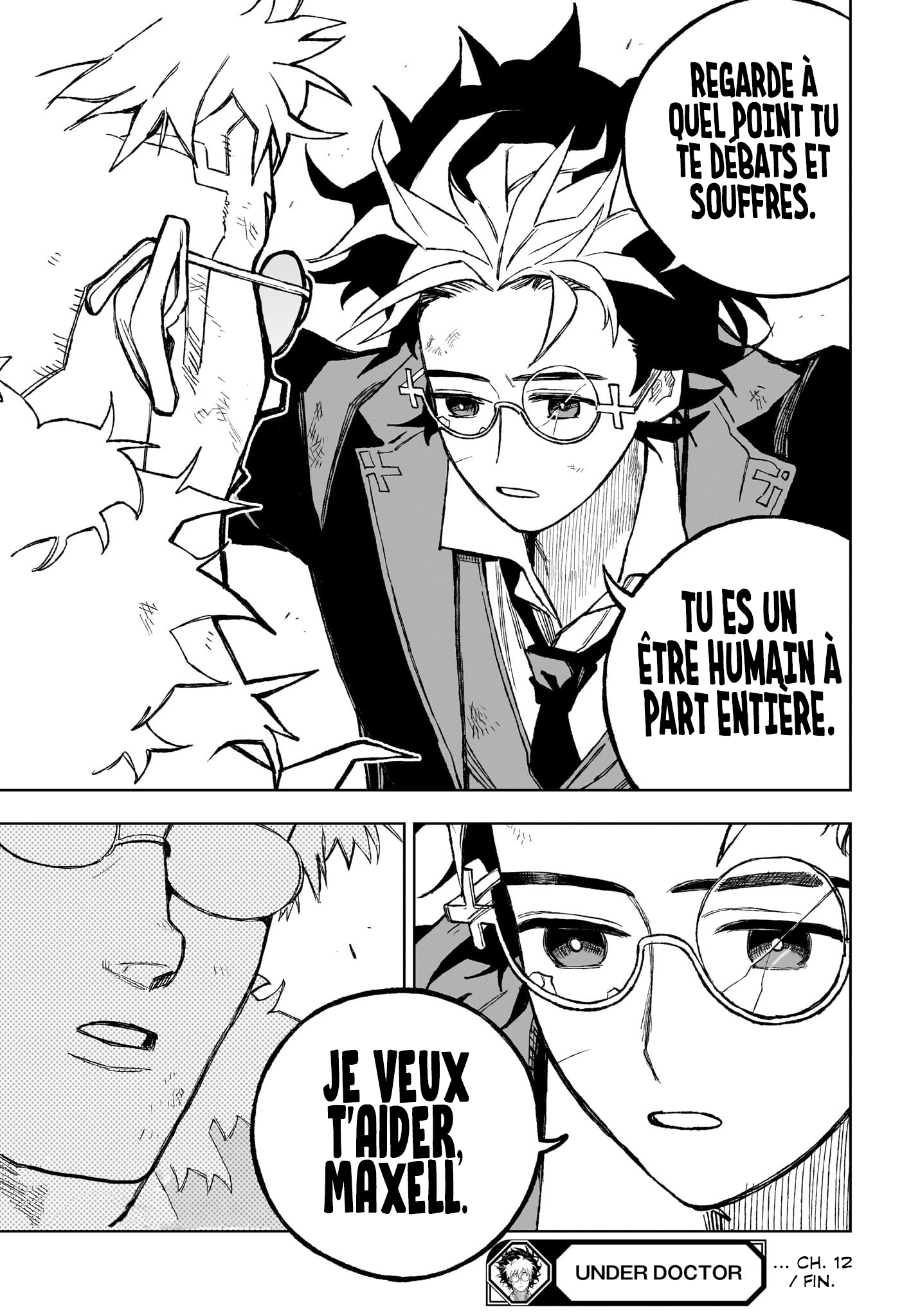 Read Under Doctor FR Manga Online