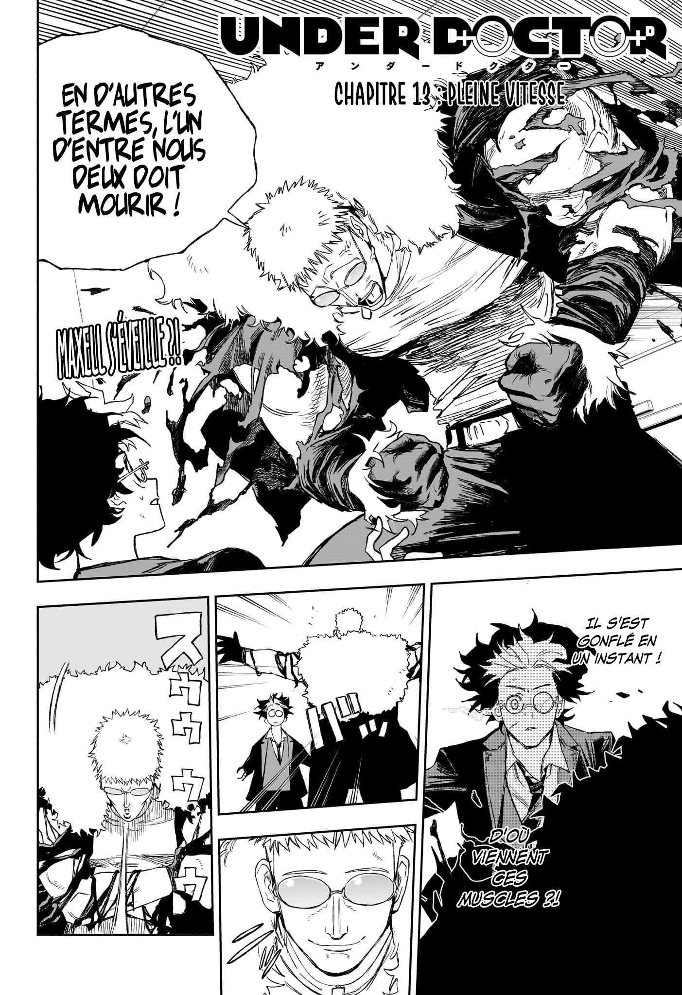 Read Under Doctor FR Manga Online