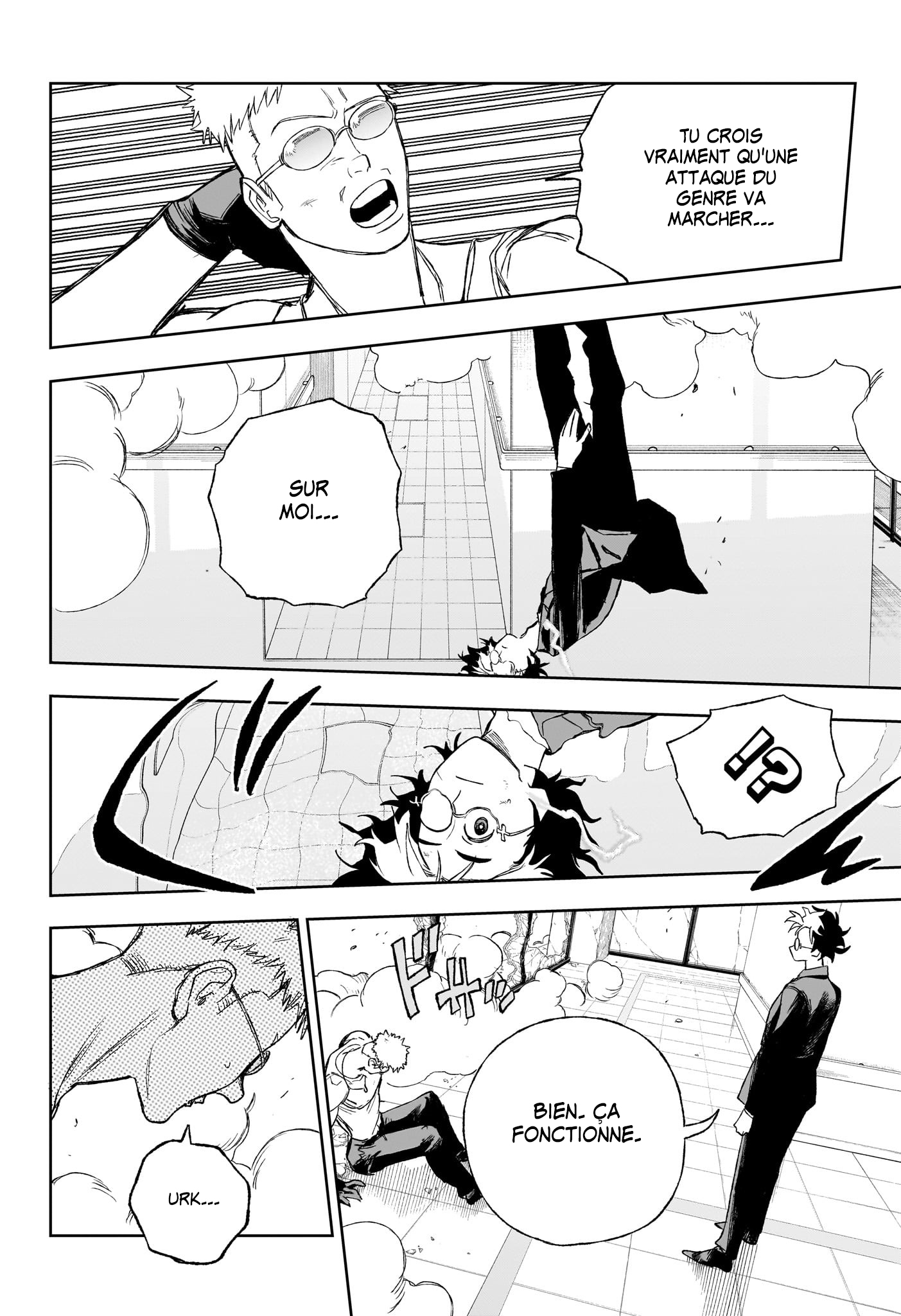 Read Under Doctor FR Manga Online