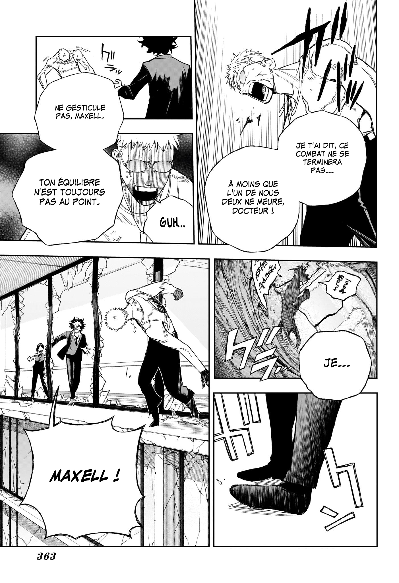 Read Under Doctor FR Manga Online