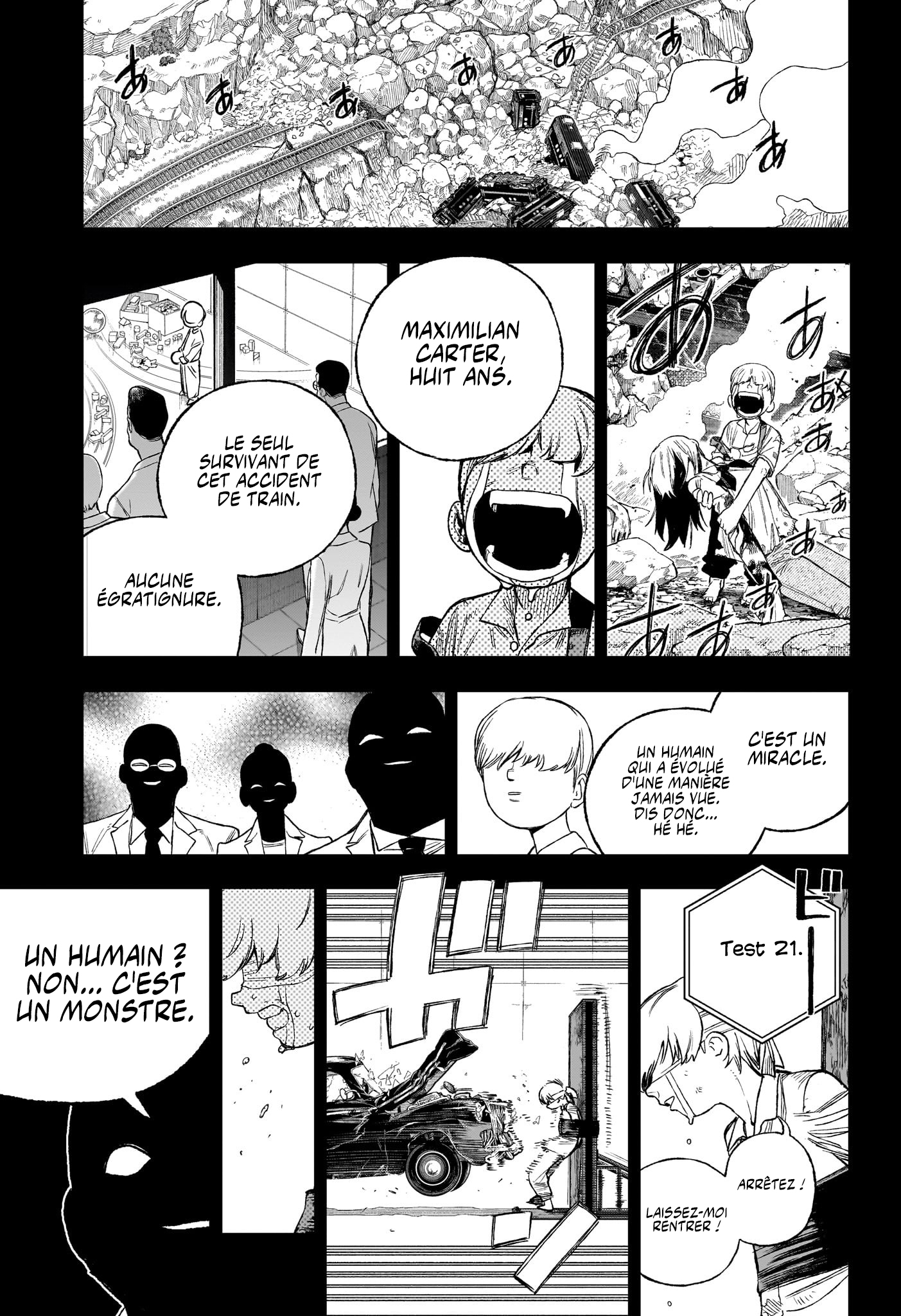 Read Under Doctor FR Manga Online