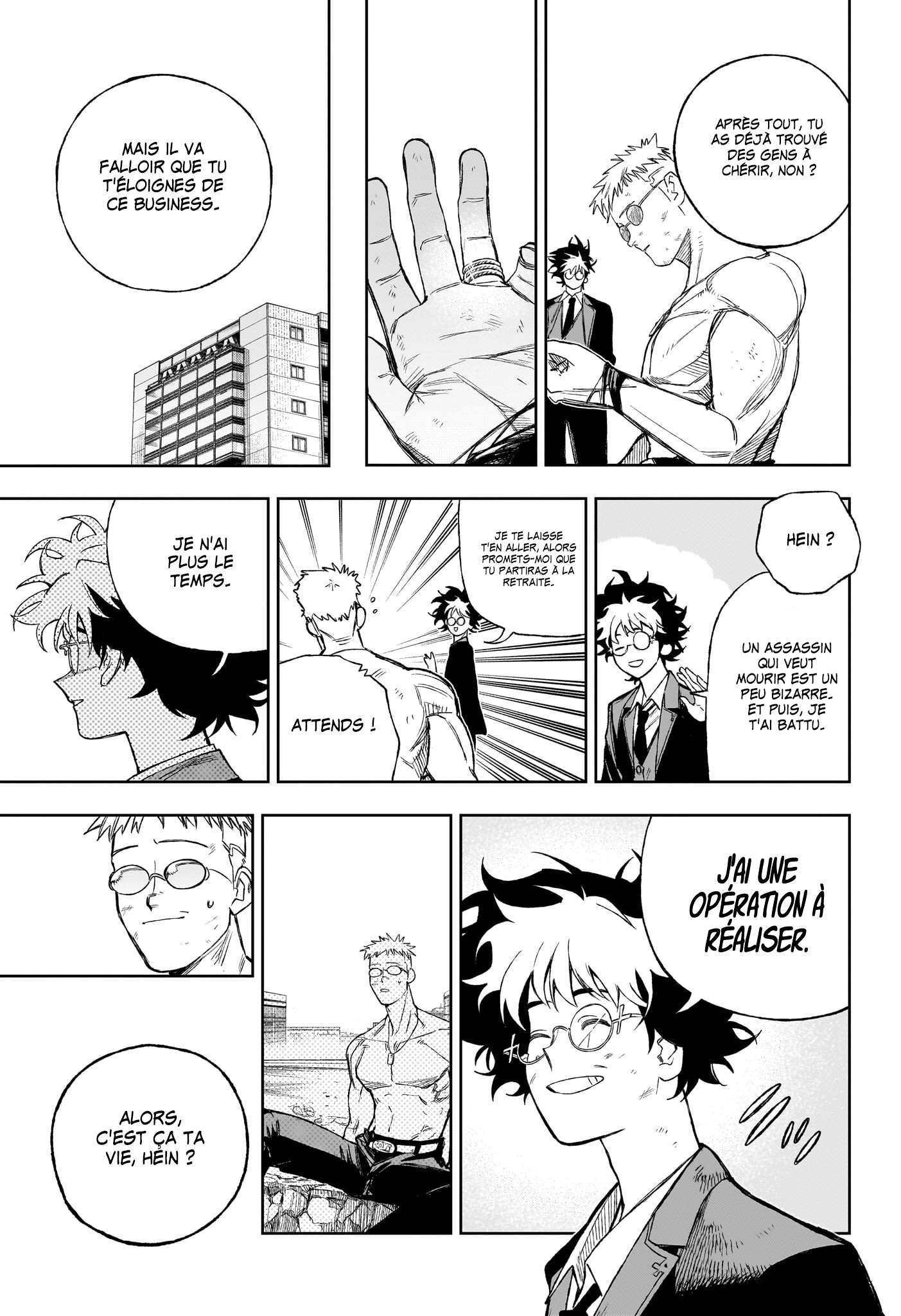 Read Under Doctor FR Manga Online