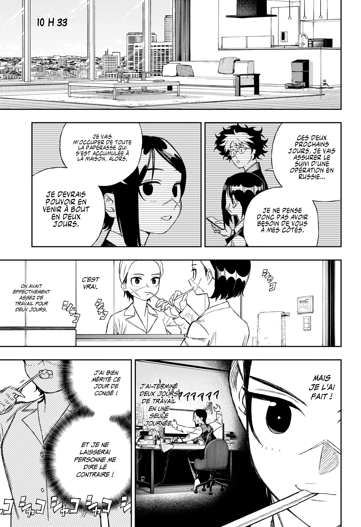 Read Under Doctor FR Manga Online