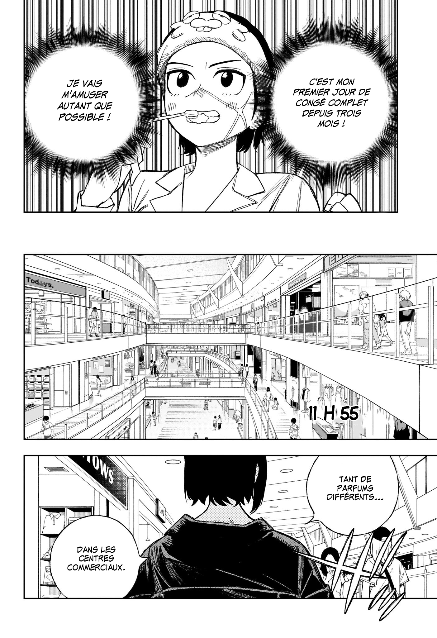 Read Under Doctor FR Manga Online
