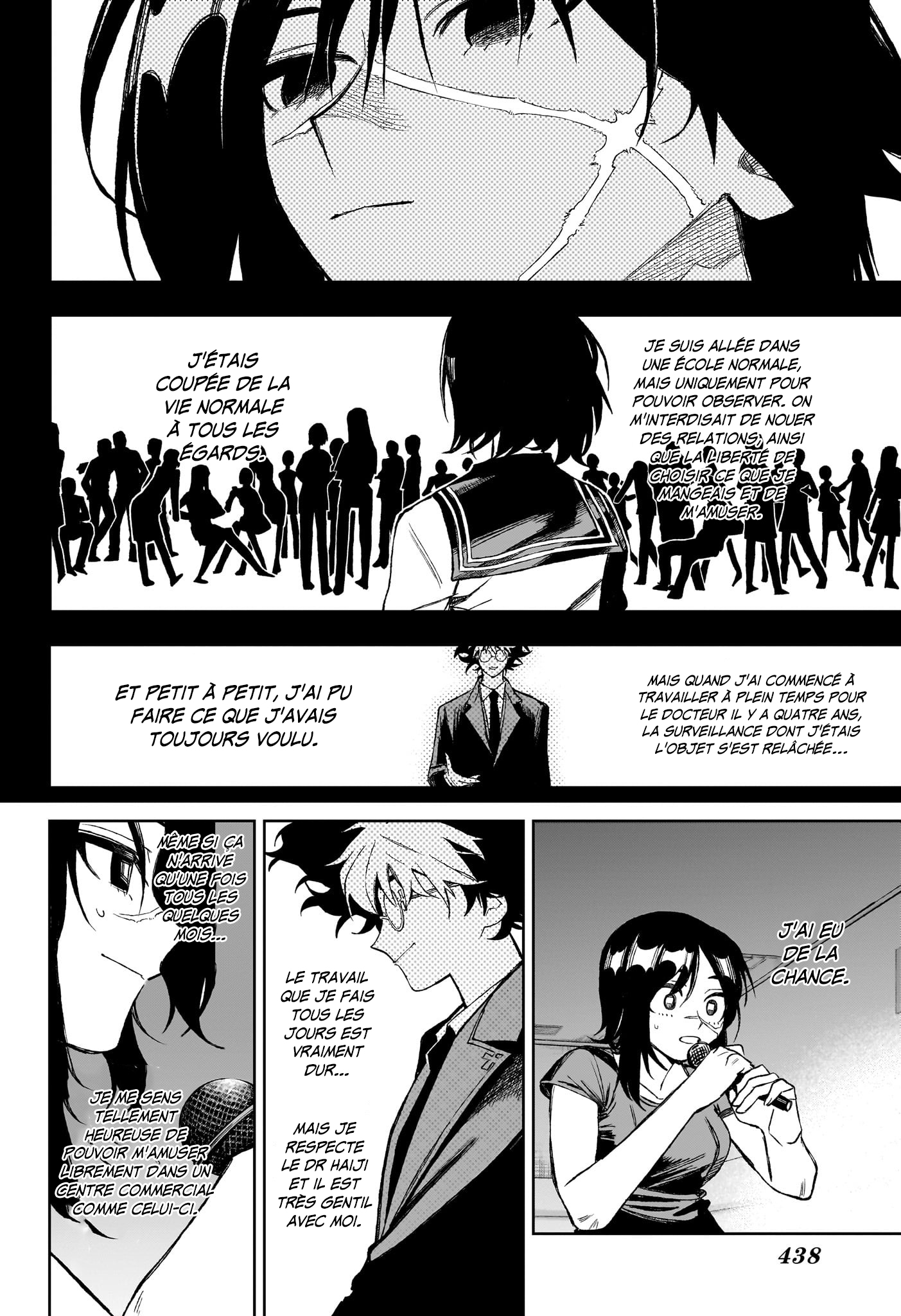 Read Under Doctor FR Manga Online