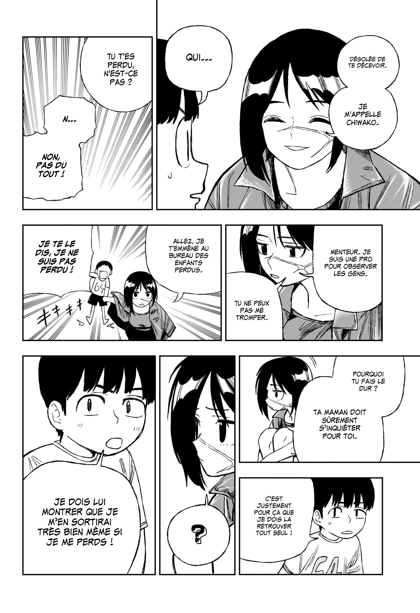 Read Under Doctor FR Manga Online