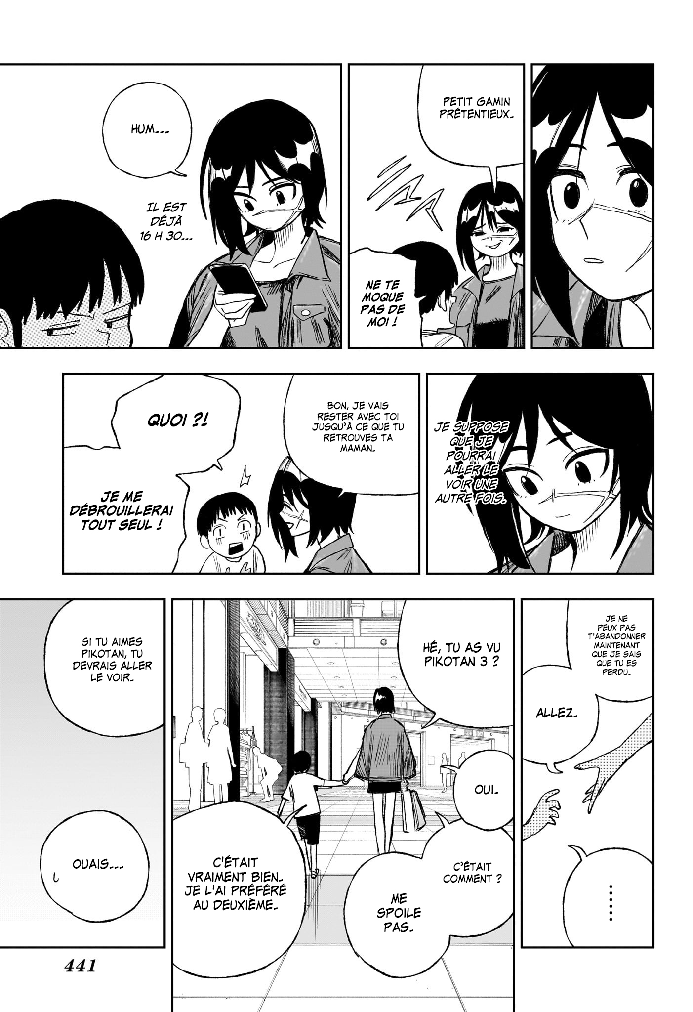Read Under Doctor FR Manga Online