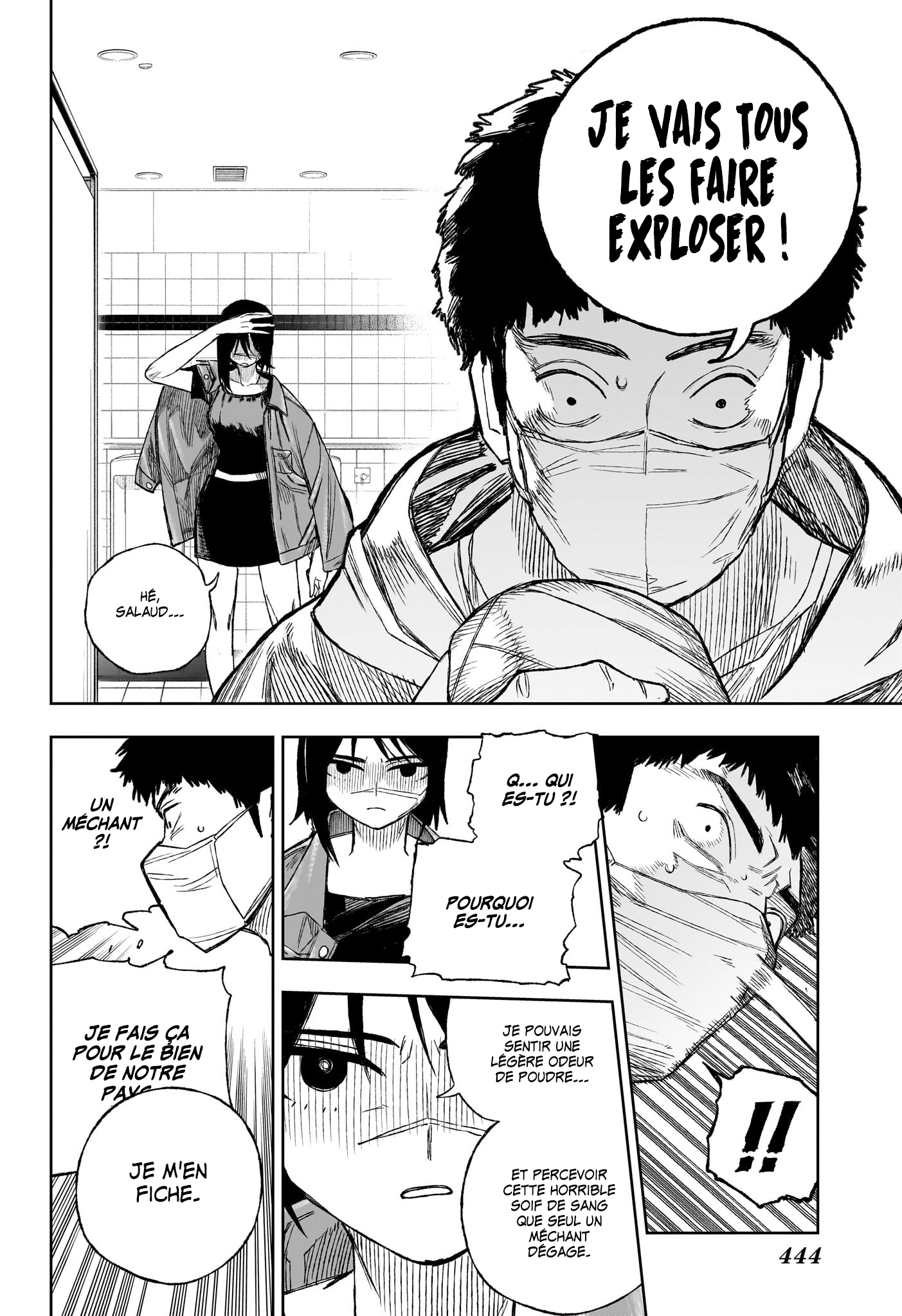 Read Under Doctor FR Manga Online