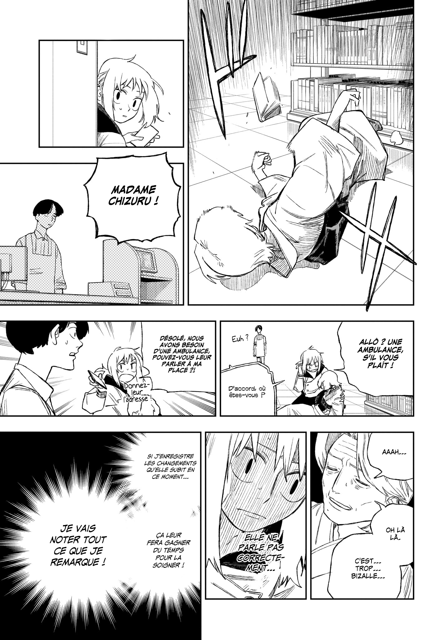 Read Under Doctor FR Manga Online