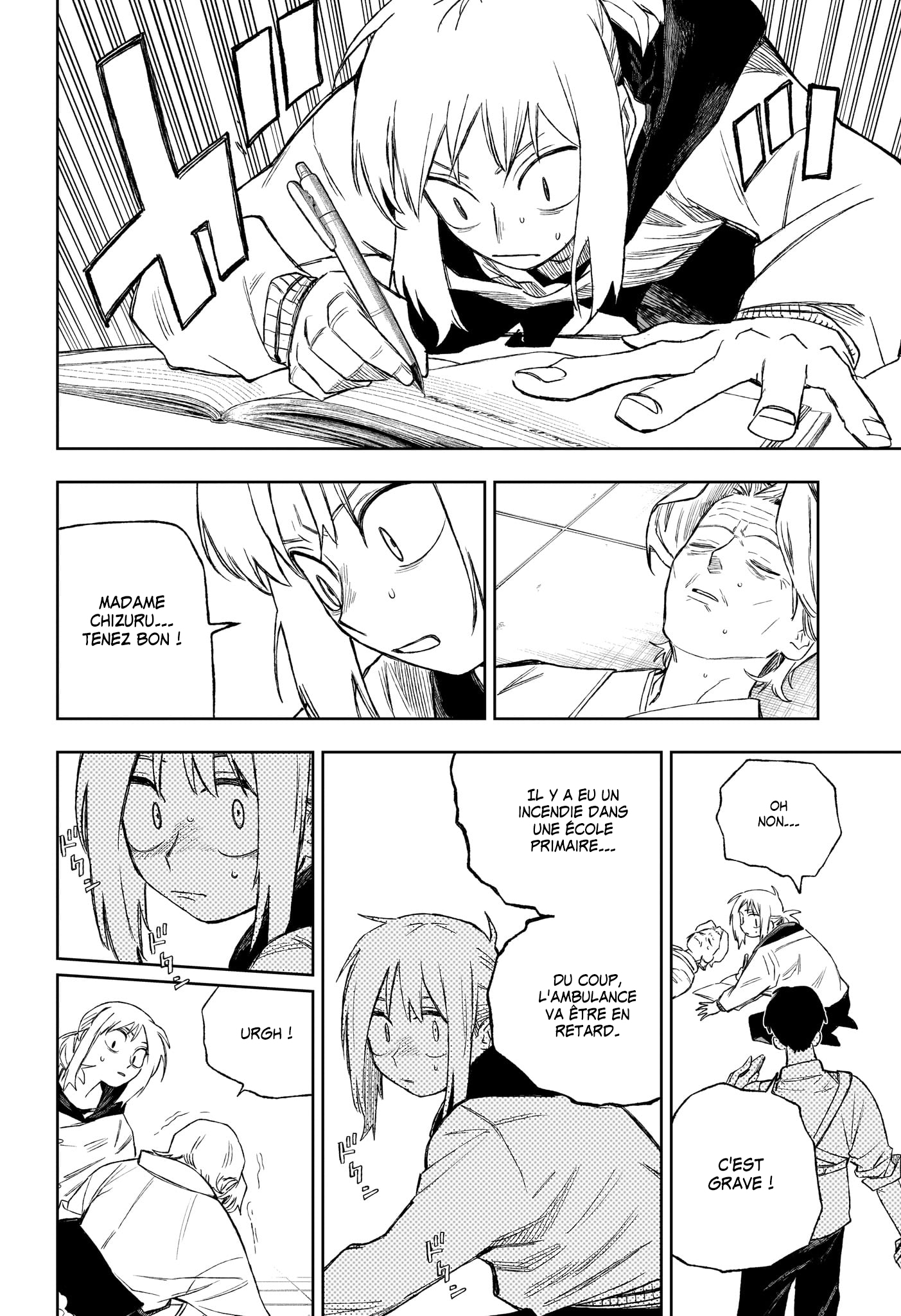 Read Under Doctor FR Manga Online