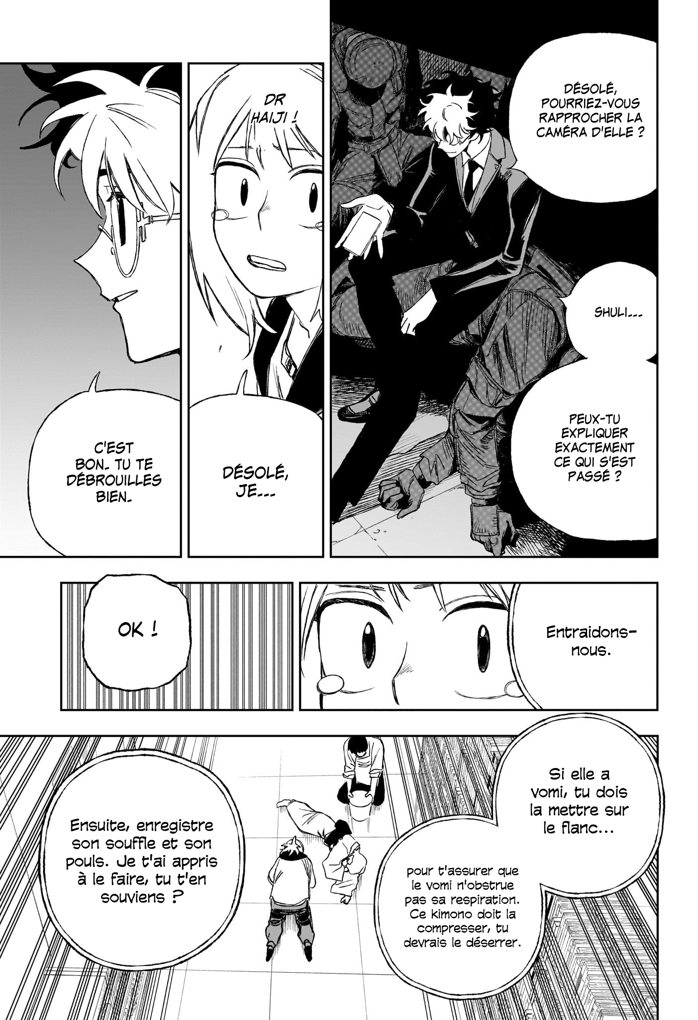 Read Under Doctor FR Manga Online