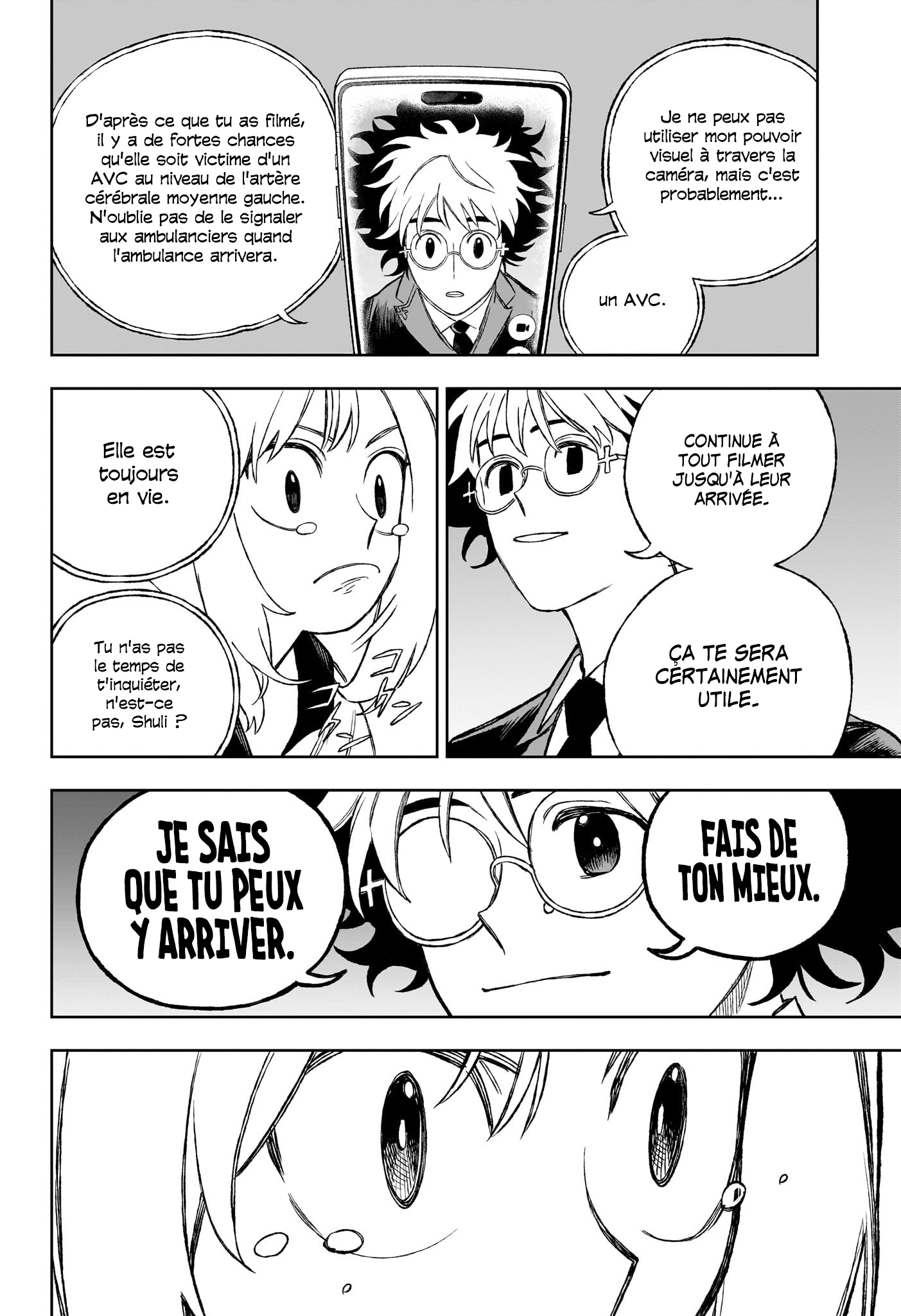 Read Under Doctor FR Manga Online