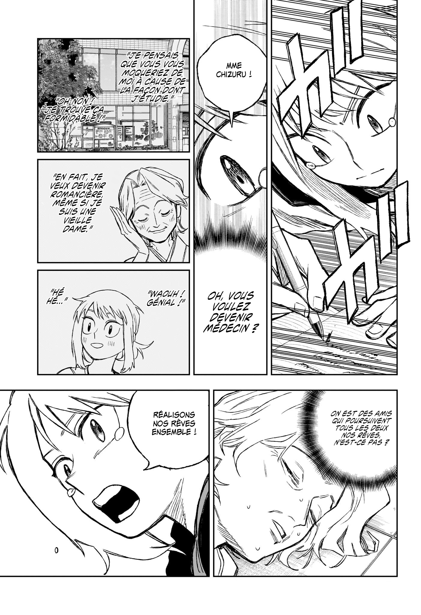 Read Under Doctor FR Manga Online
