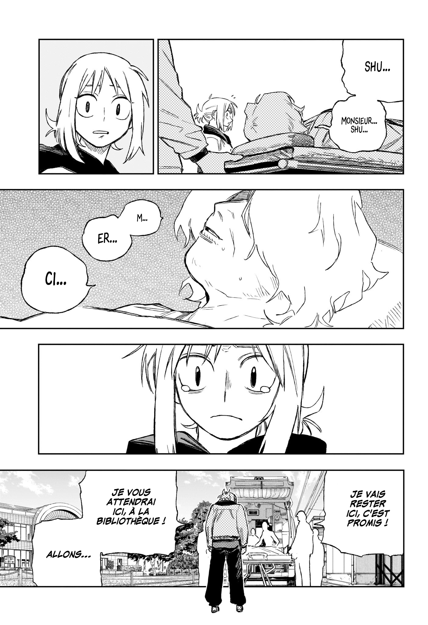 Read Under Doctor FR Manga Online