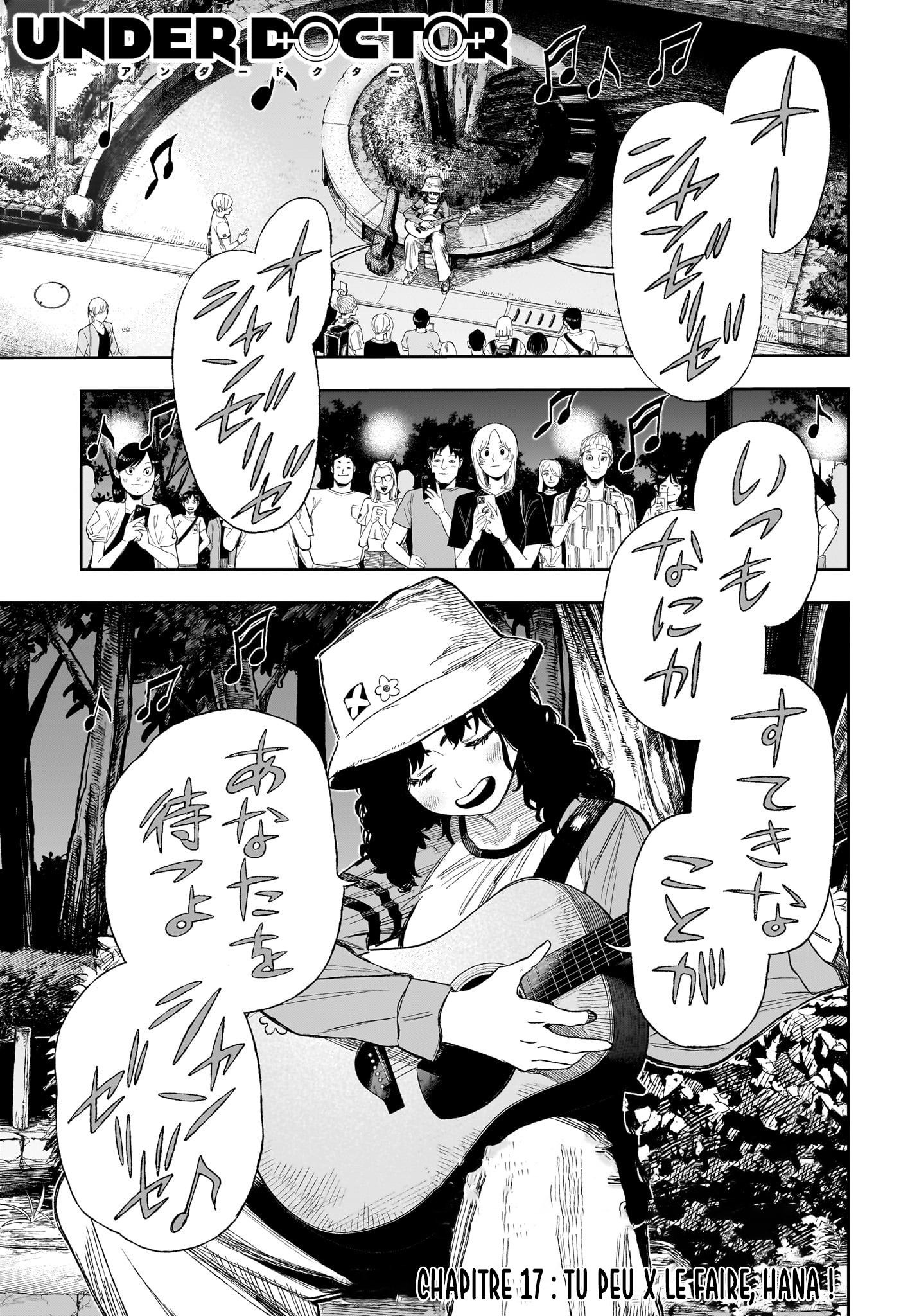 Read Under Doctor FR Manga Online