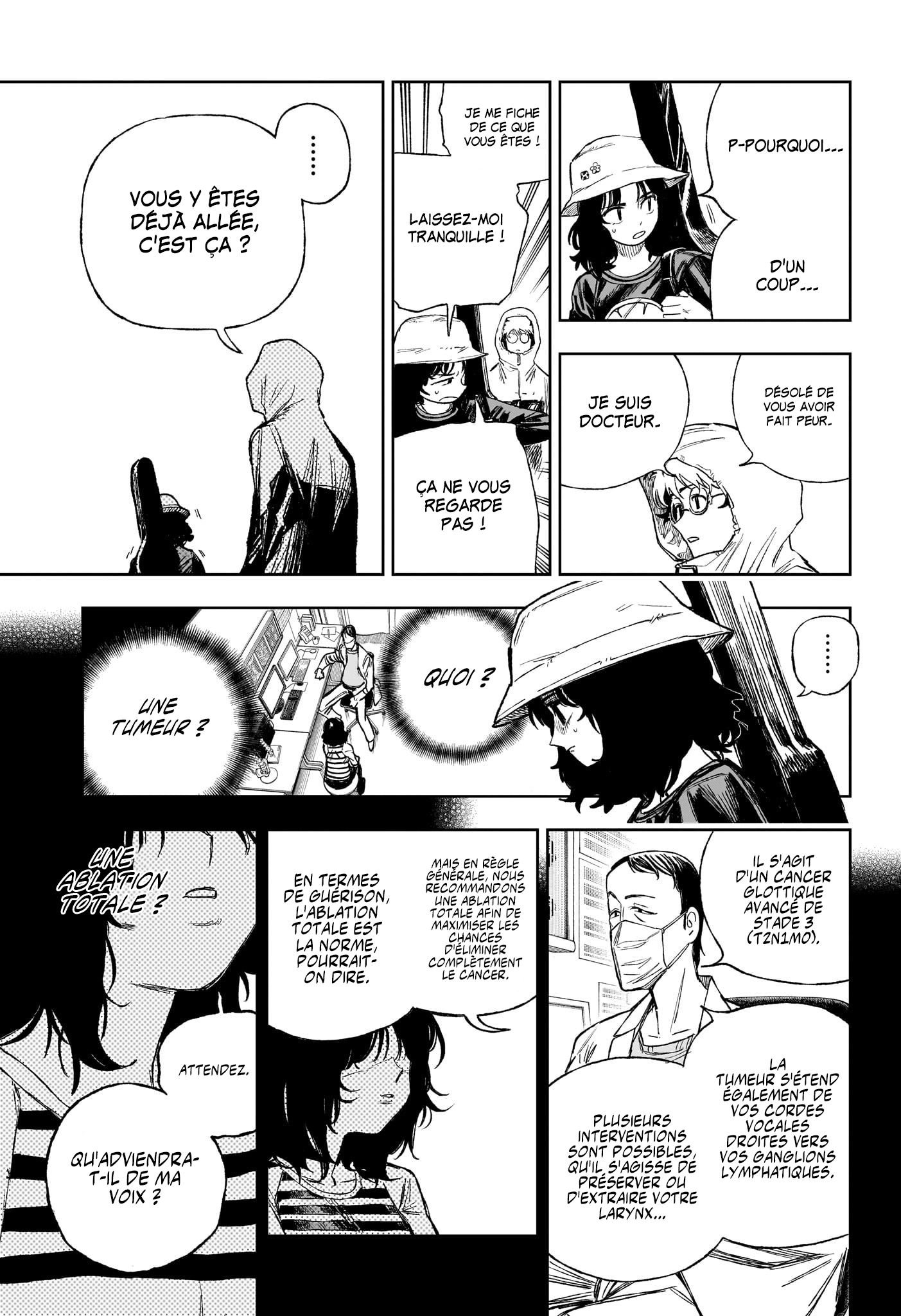 Read Under Doctor FR Manga Online