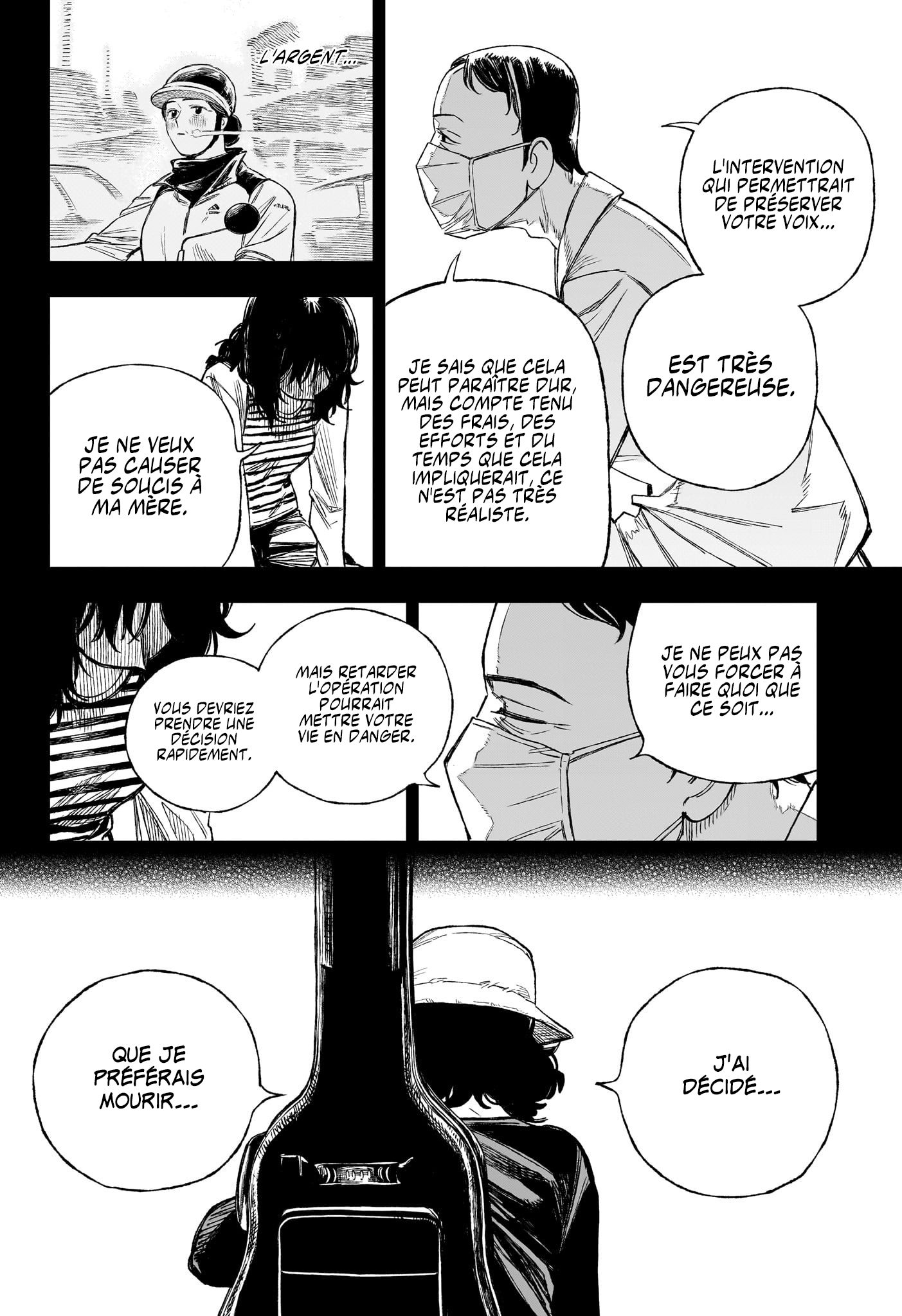 Read Under Doctor FR Manga Online