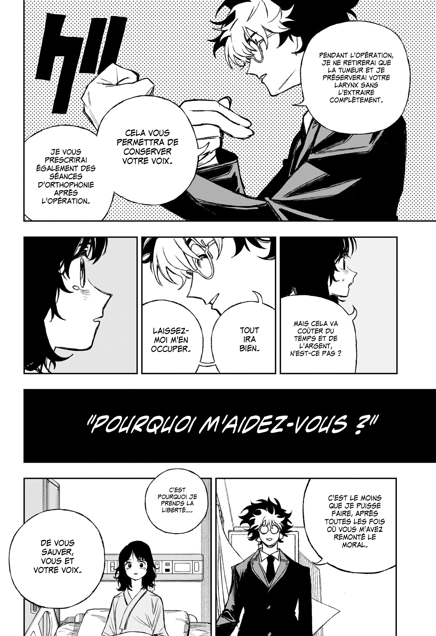 Read Under Doctor FR Manga Online