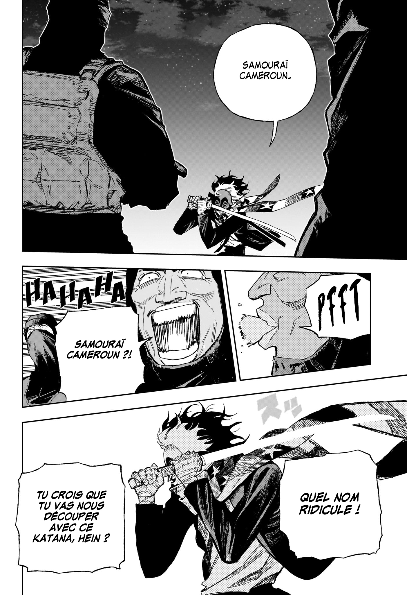 Read Under Doctor FR Manga Online
