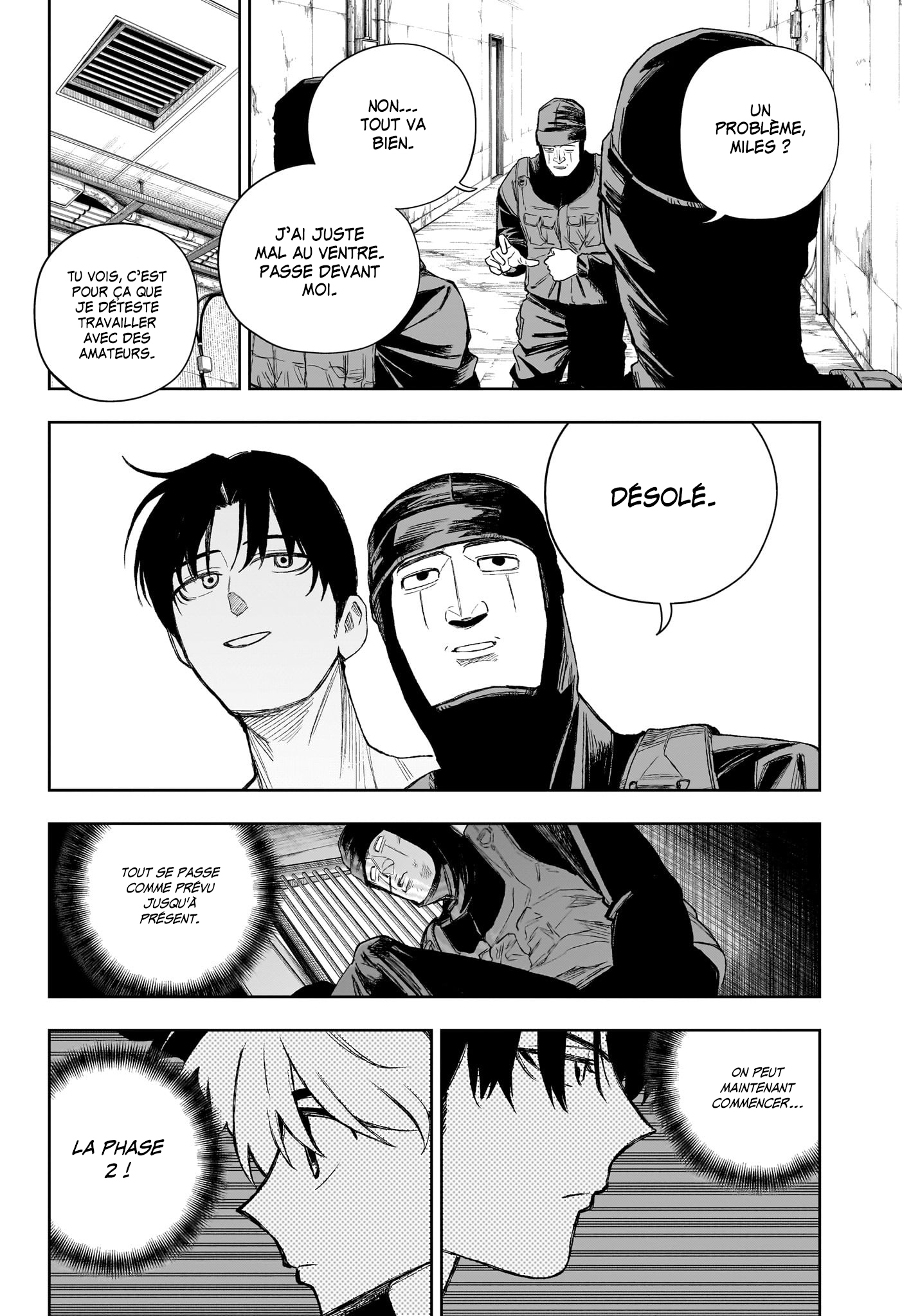 Read Under Doctor FR Manga Online