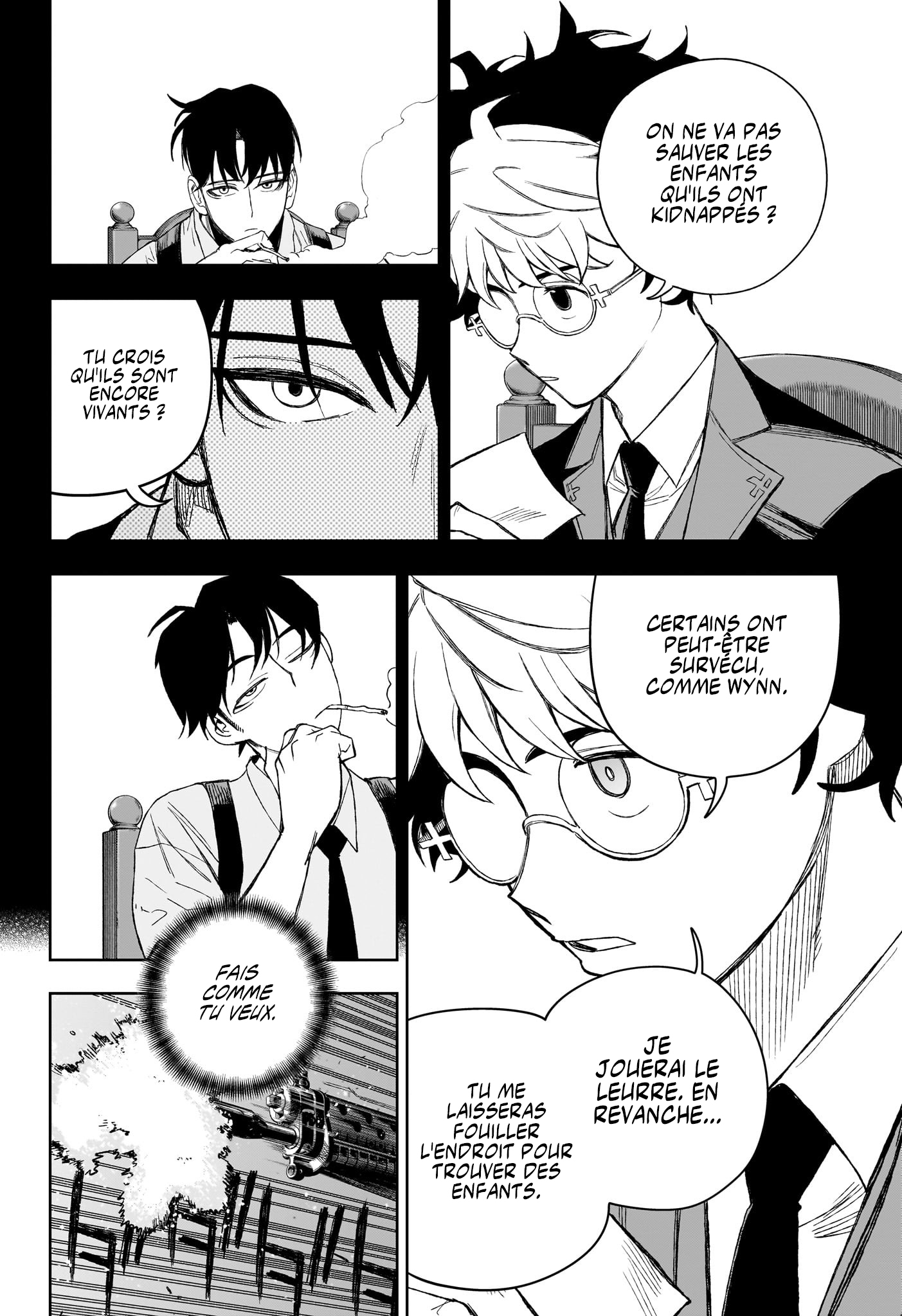 Read Under Doctor FR Manga Online