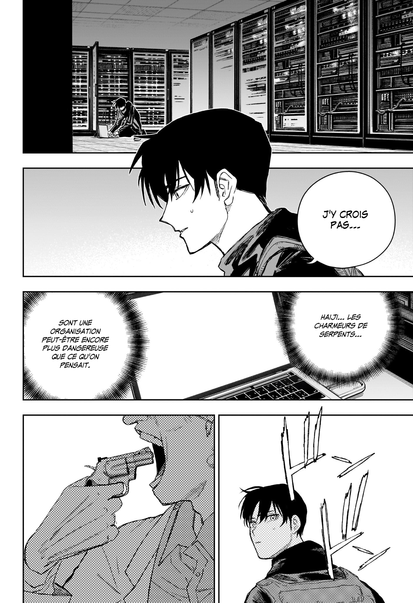 Read Under Doctor FR Manga Online