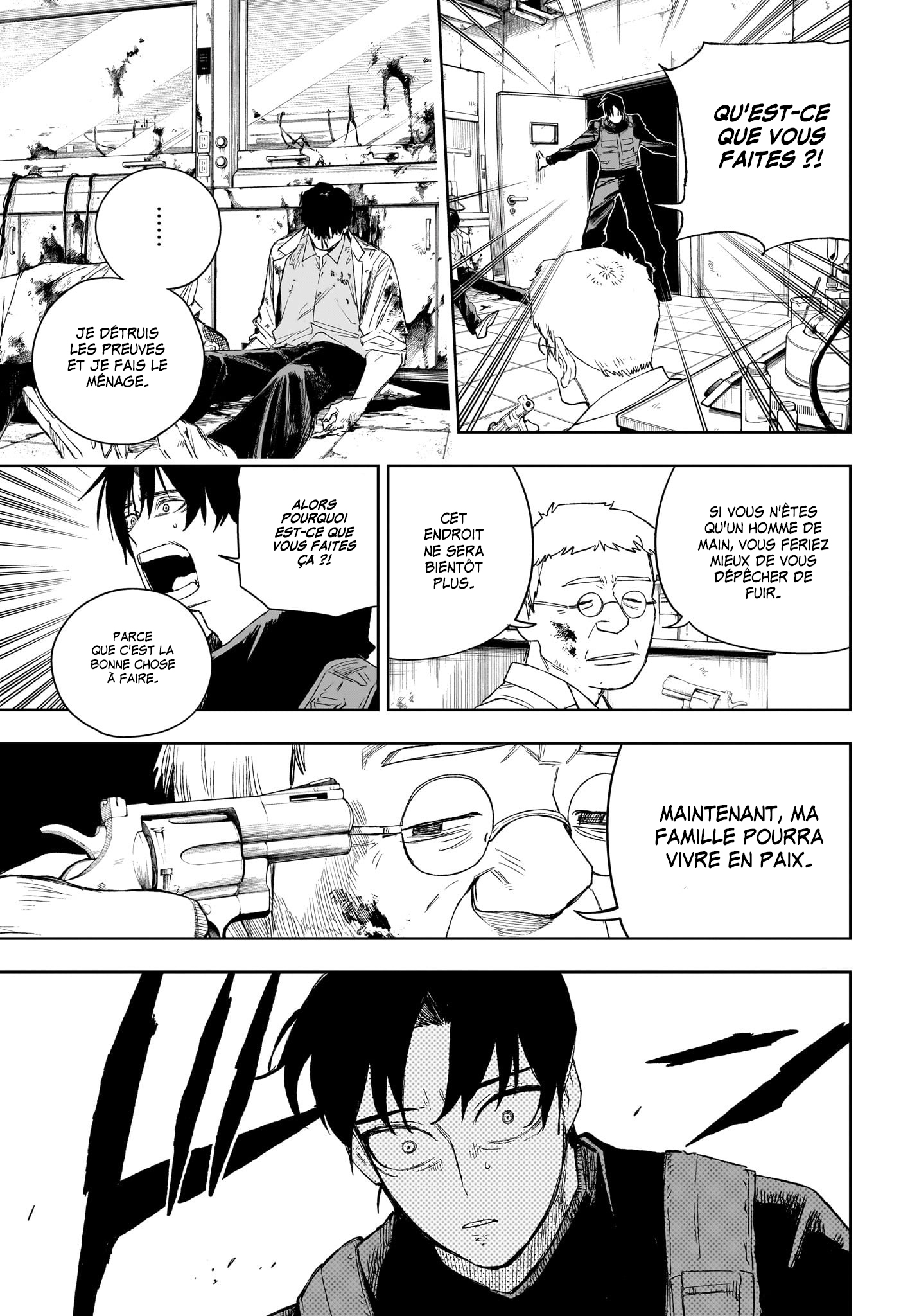 Read Under Doctor FR Manga Online
