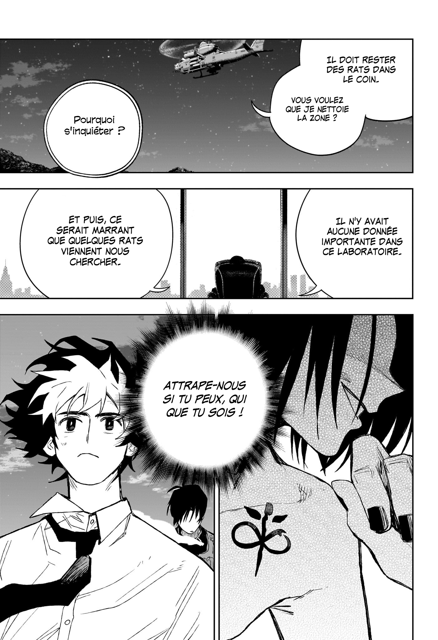 Read Under Doctor FR Manga Online