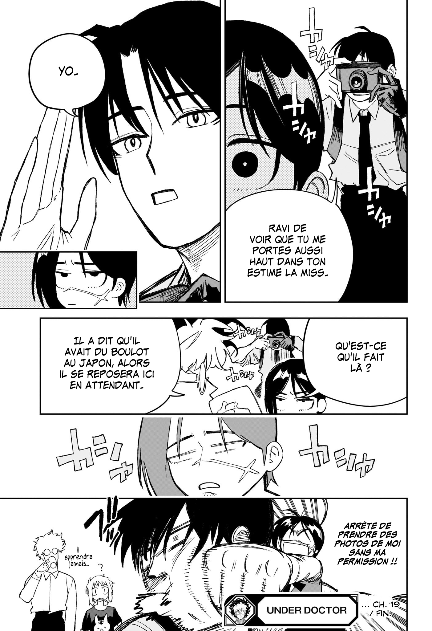 Read Under Doctor FR Manga Online