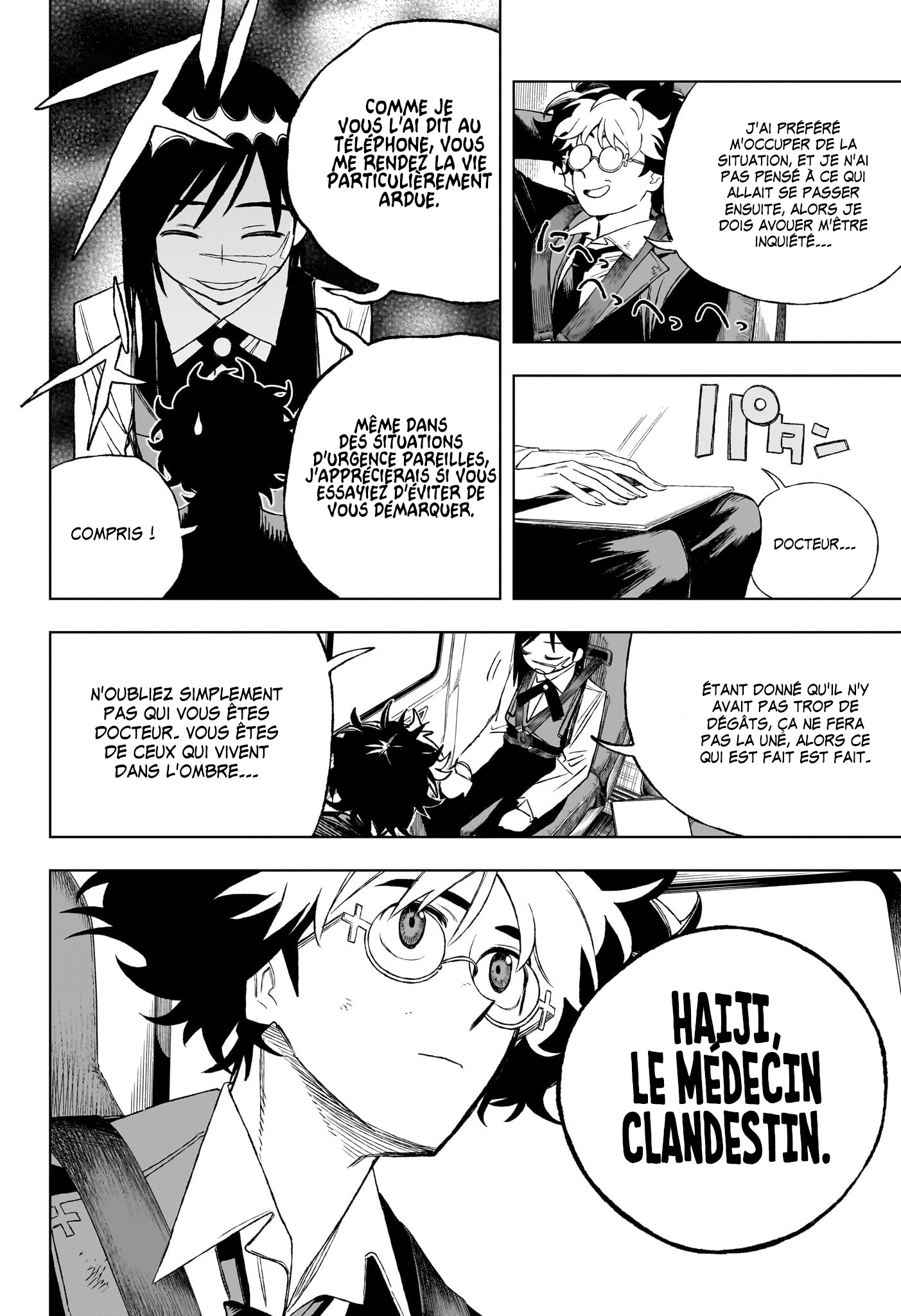 Read Under Doctor FR Manga Online