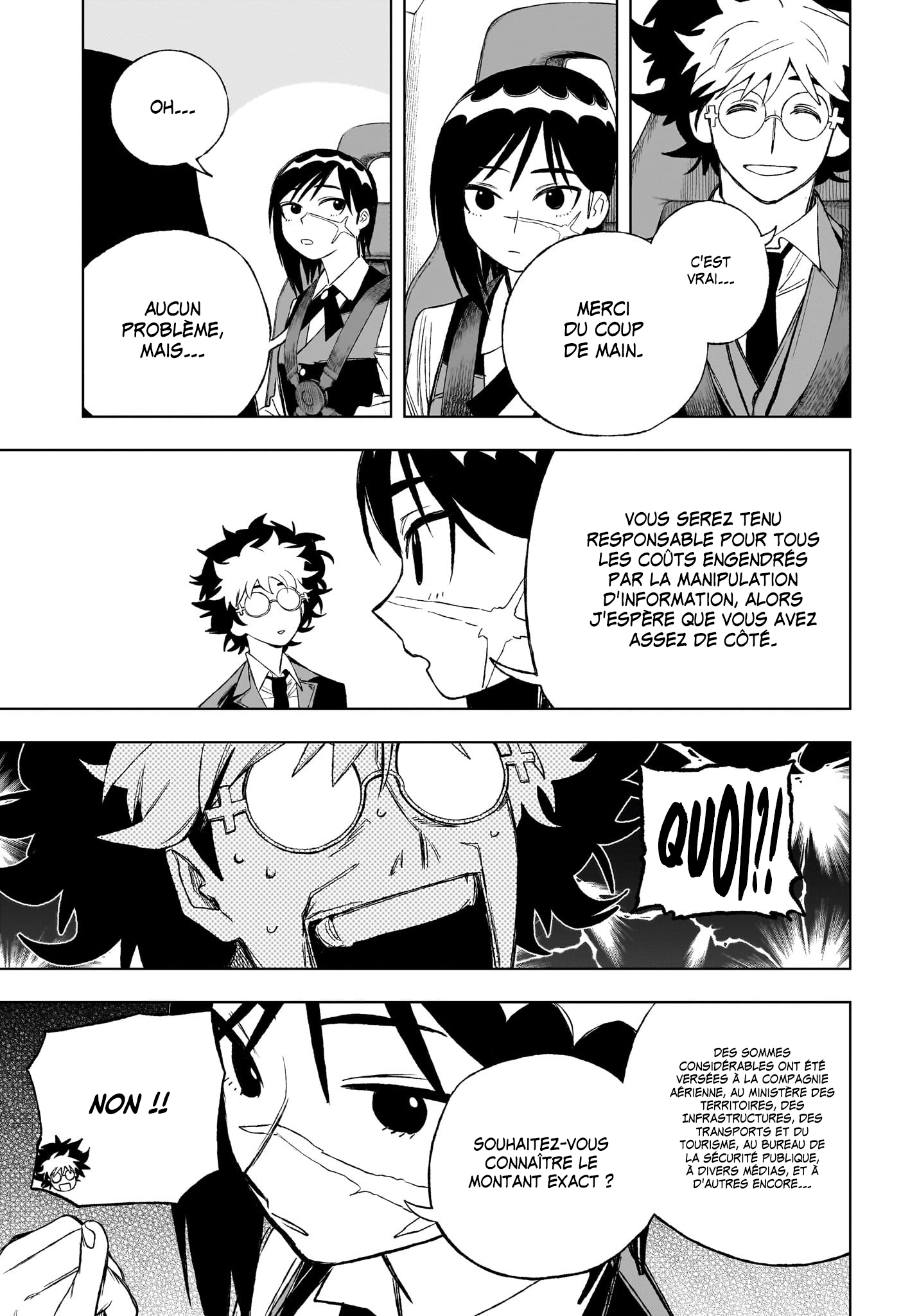 Read Under Doctor FR Manga Online