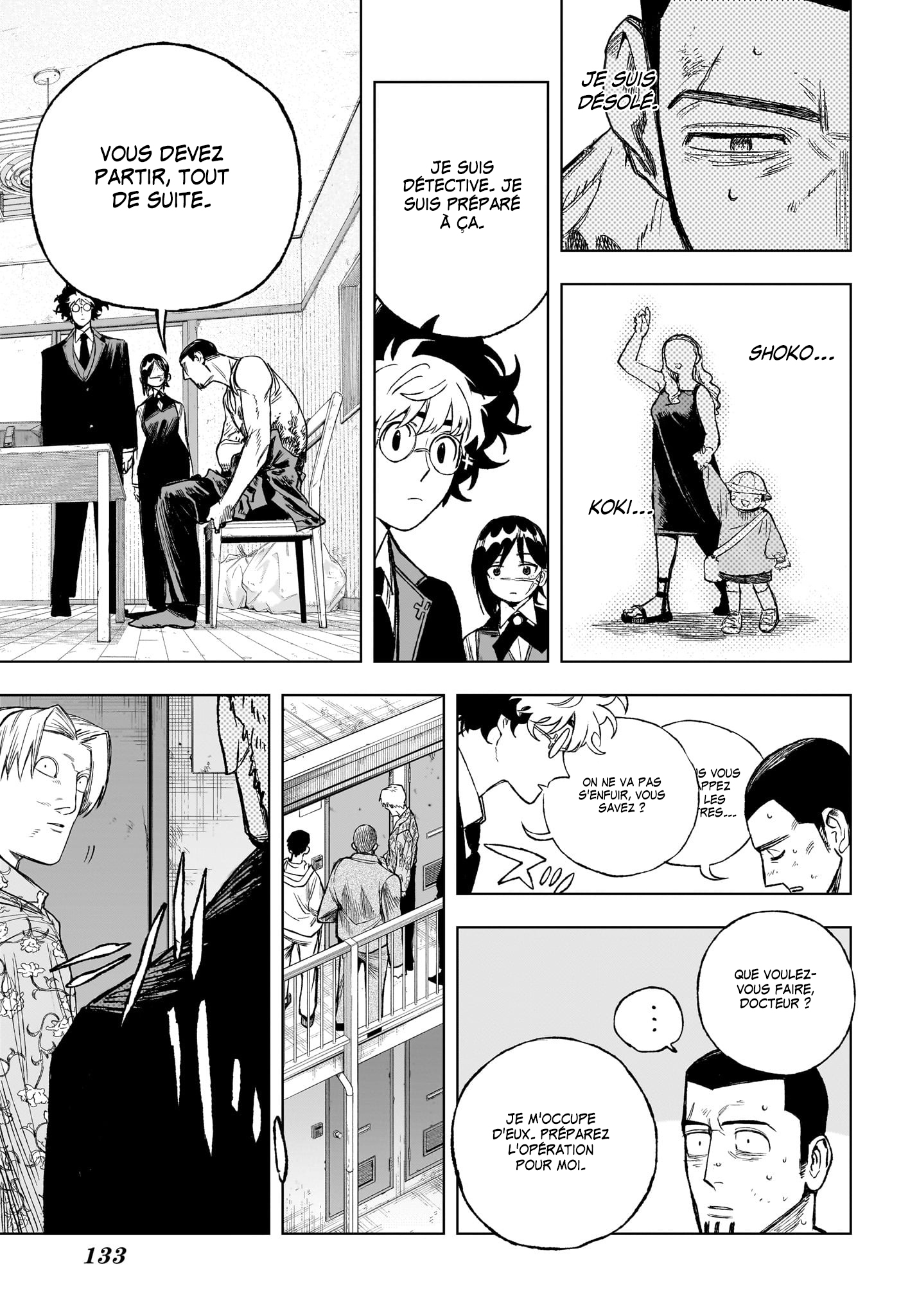 Read Under Doctor FR Manga Online