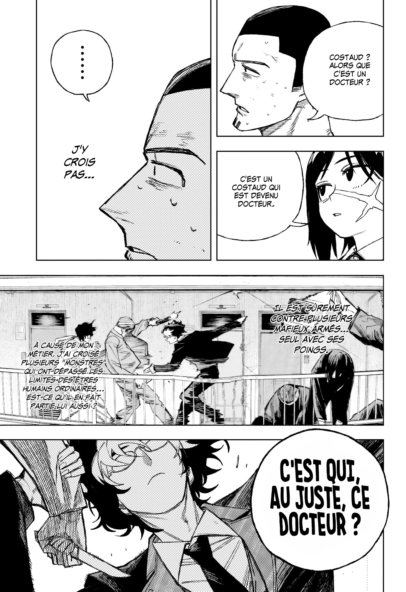Read Under Doctor FR Manga Online