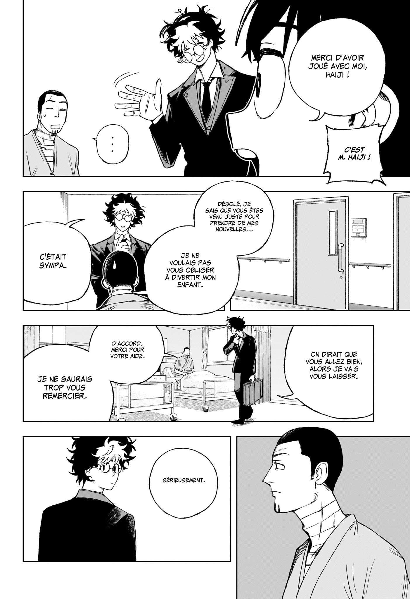 Read Under Doctor FR Manga Online