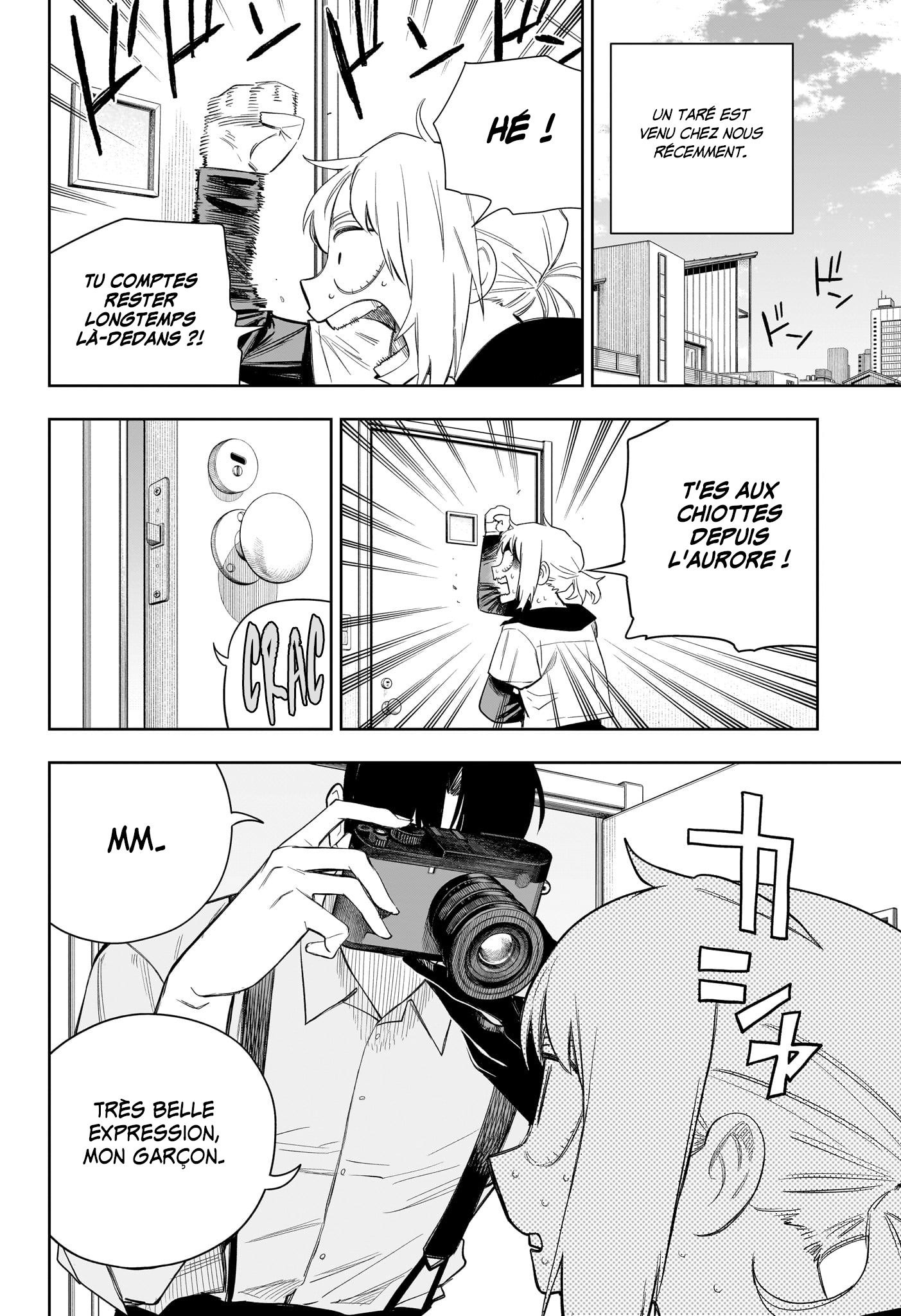 Read Under Doctor FR Manga Online