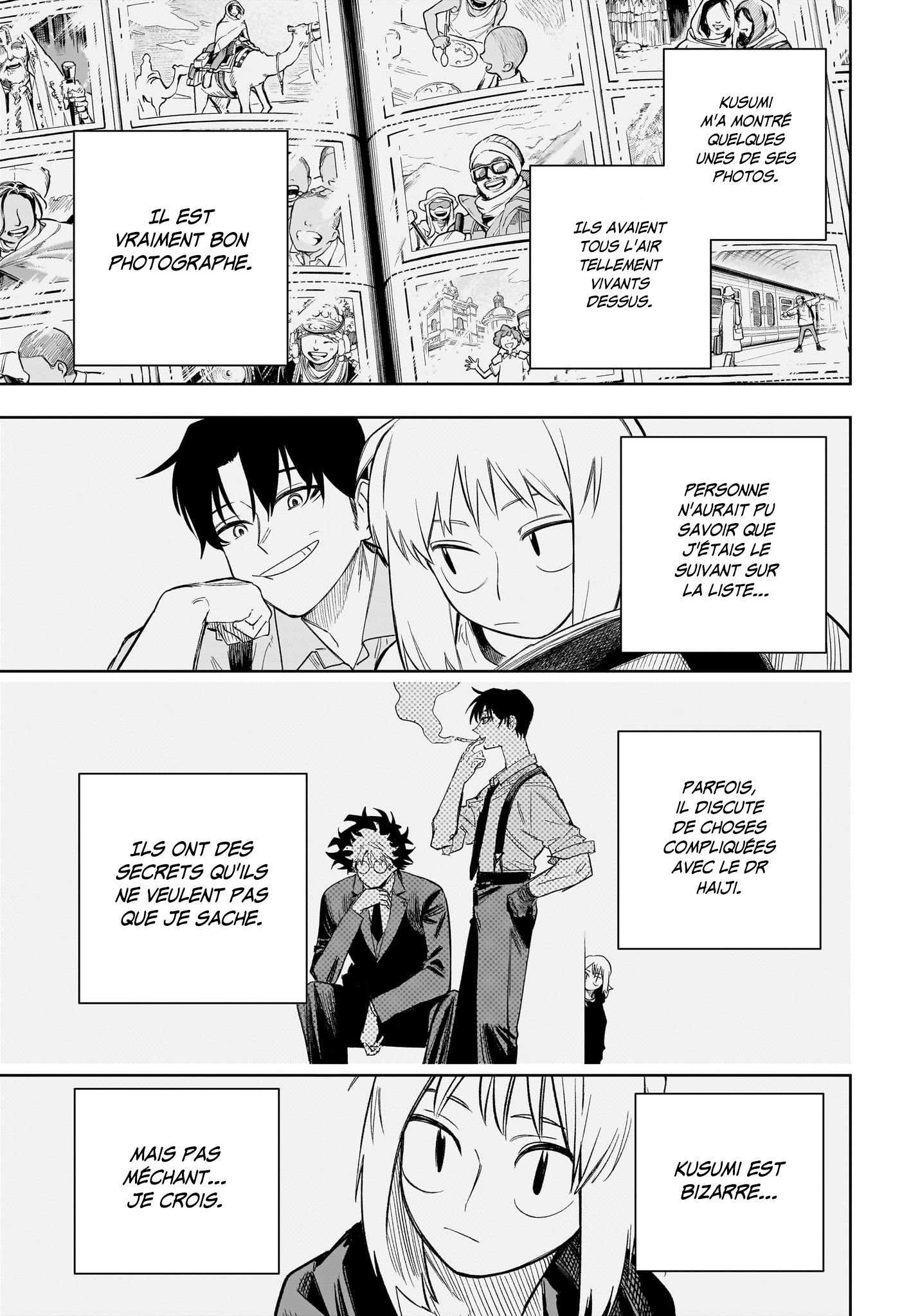Read Under Doctor FR Manga Online