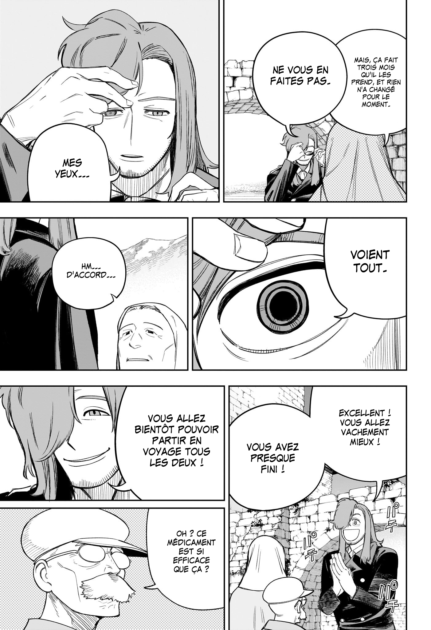 Read Under Doctor FR Manga Online