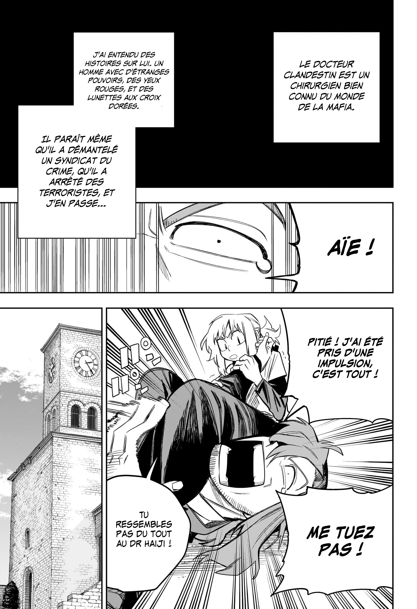 Read Under Doctor FR Manga Online