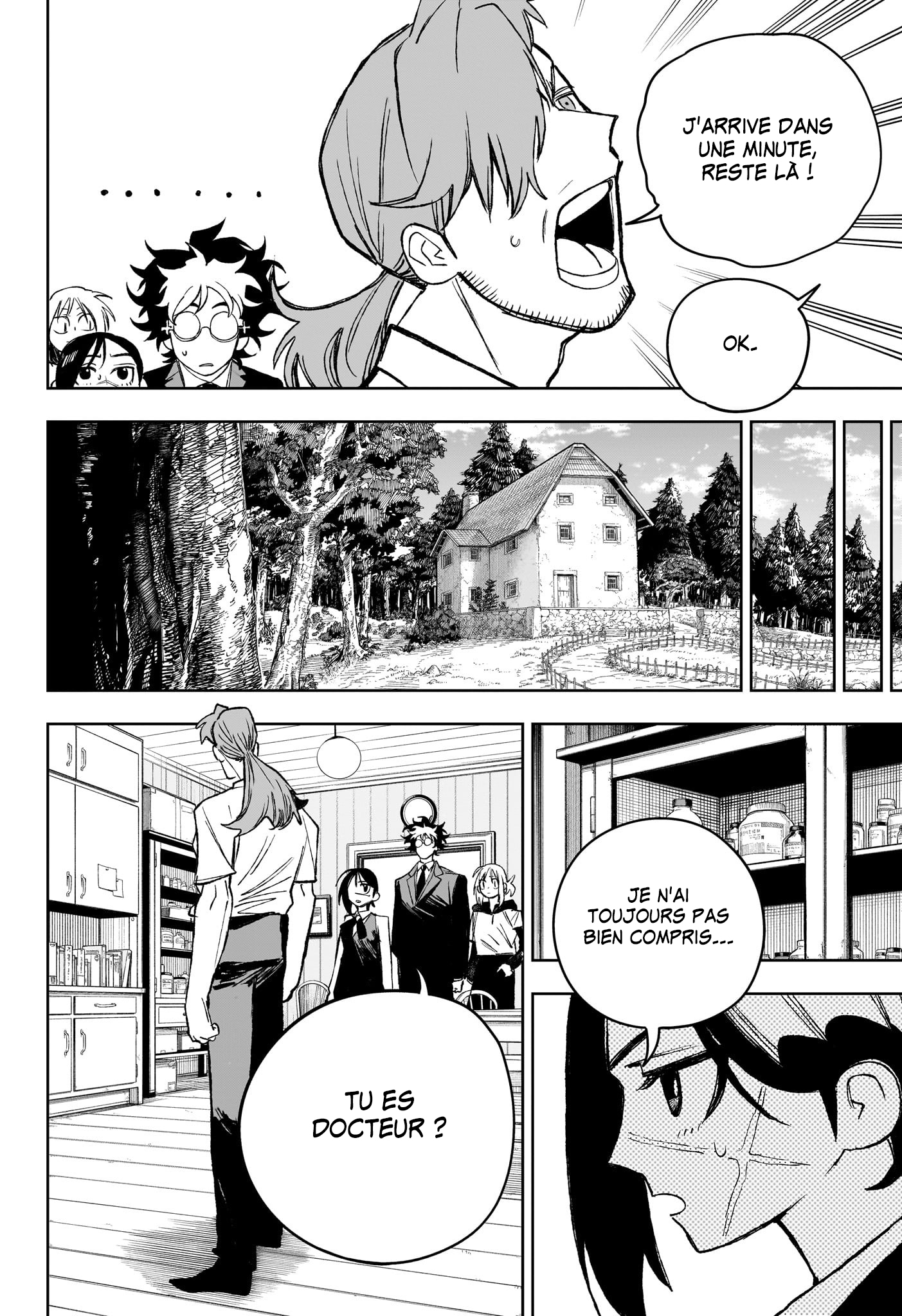 Read Under Doctor FR Manga Online