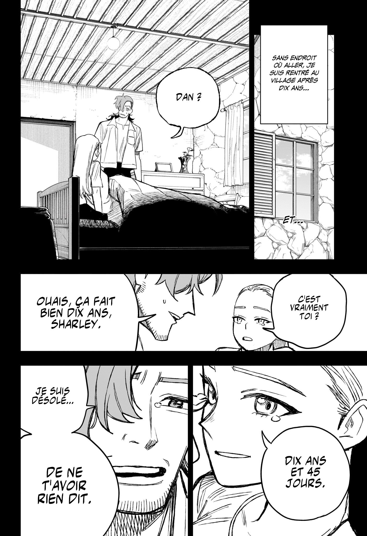 Read Under Doctor FR Manga Online