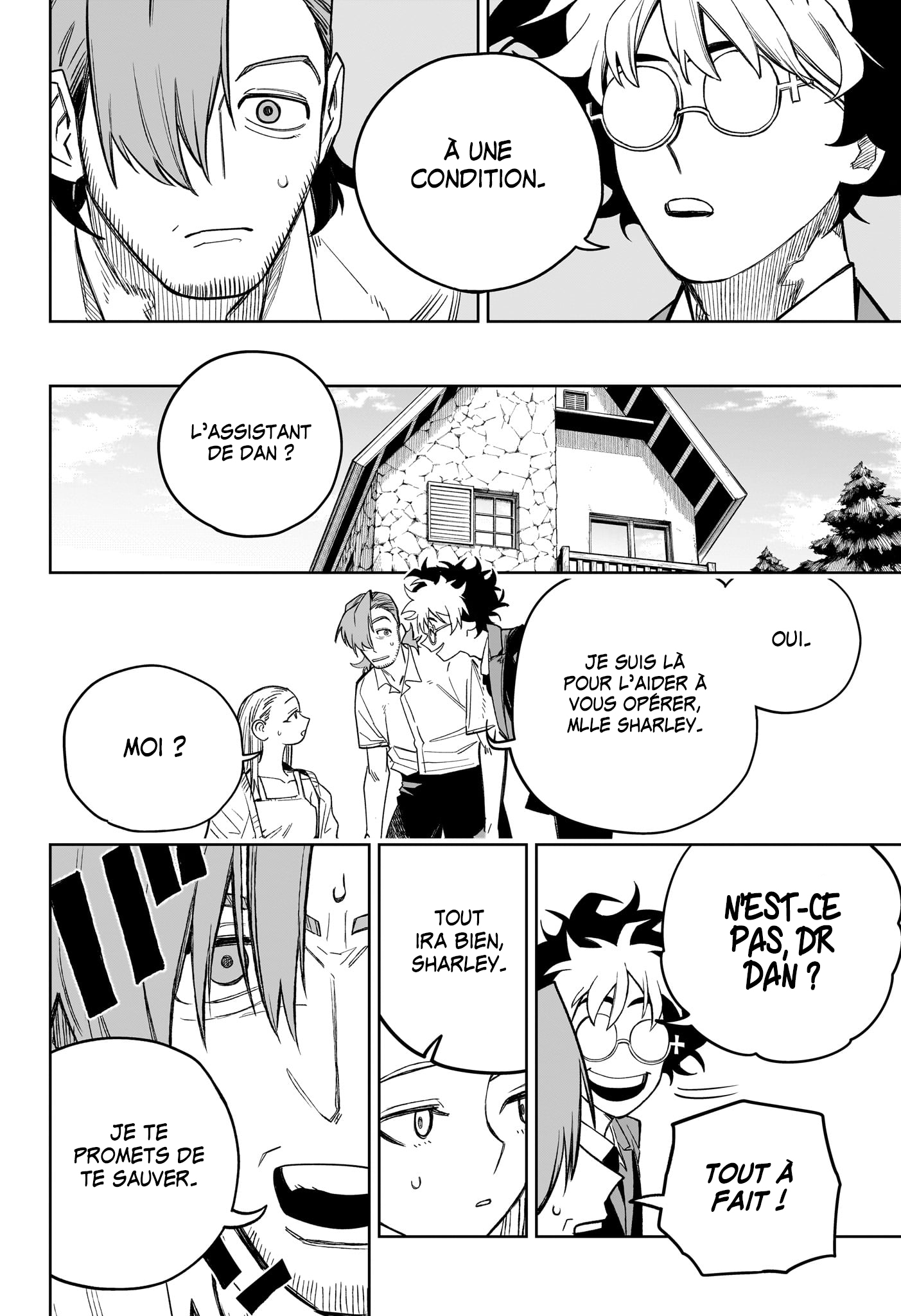 Read Under Doctor FR Manga Online