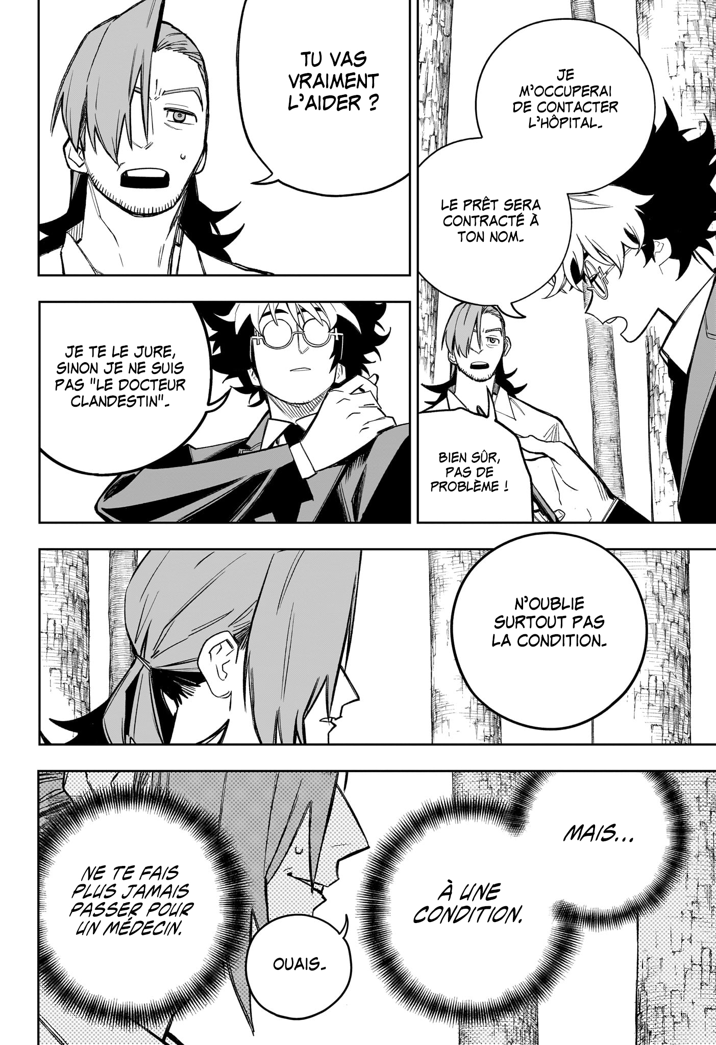Read Under Doctor FR Manga Online