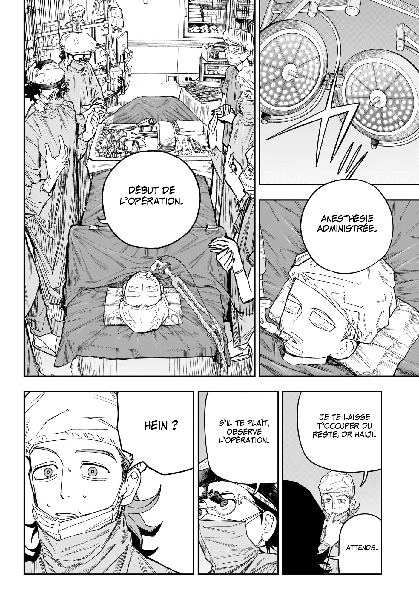 Read Under Doctor FR Manga Online