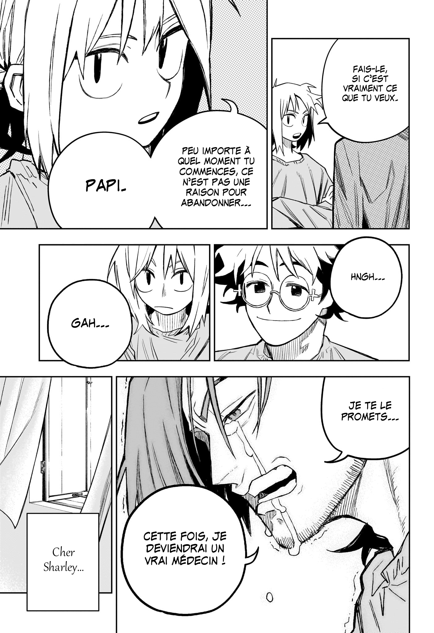 Read Under Doctor FR Manga Online