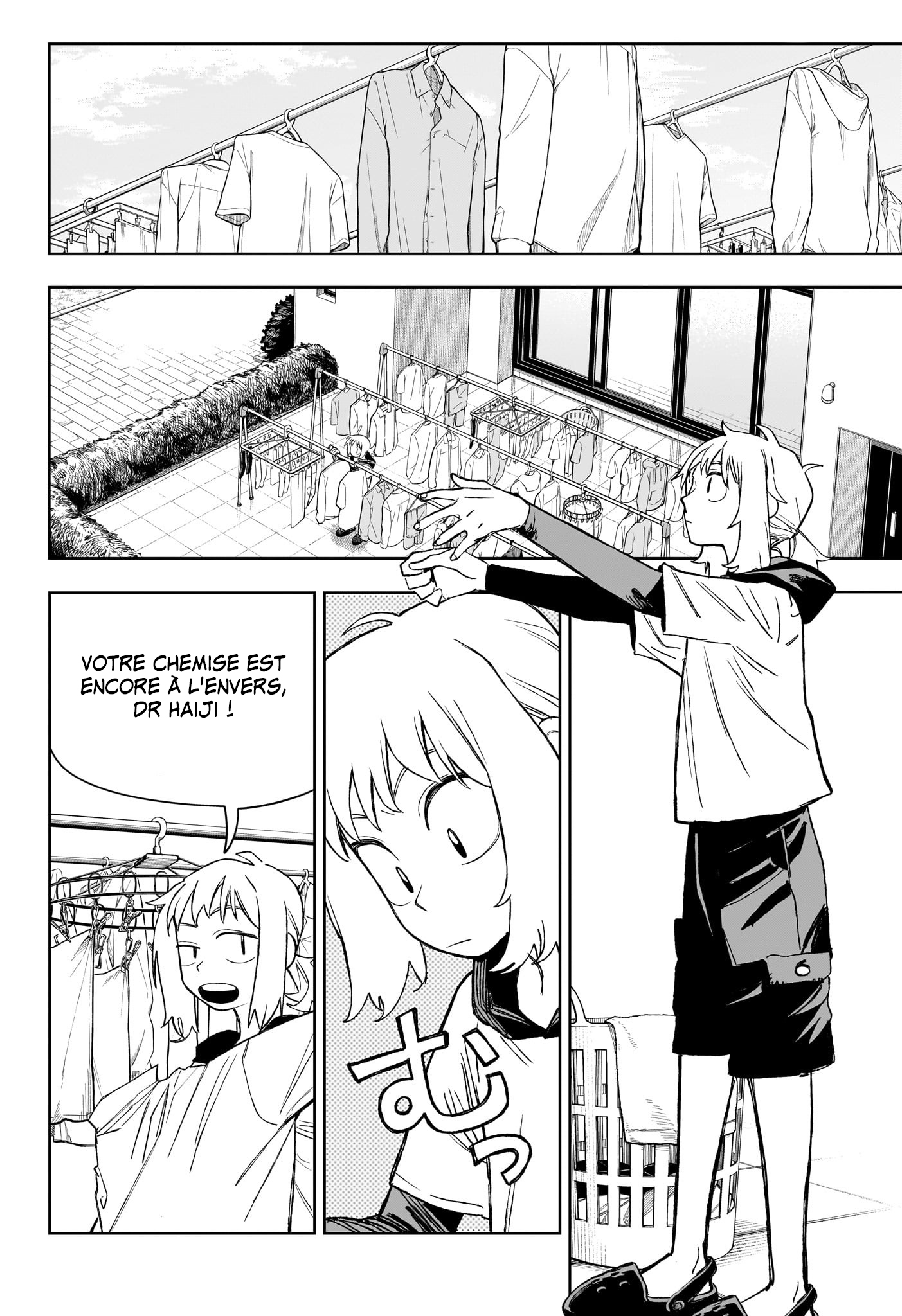 Read Under Doctor FR Manga Online
