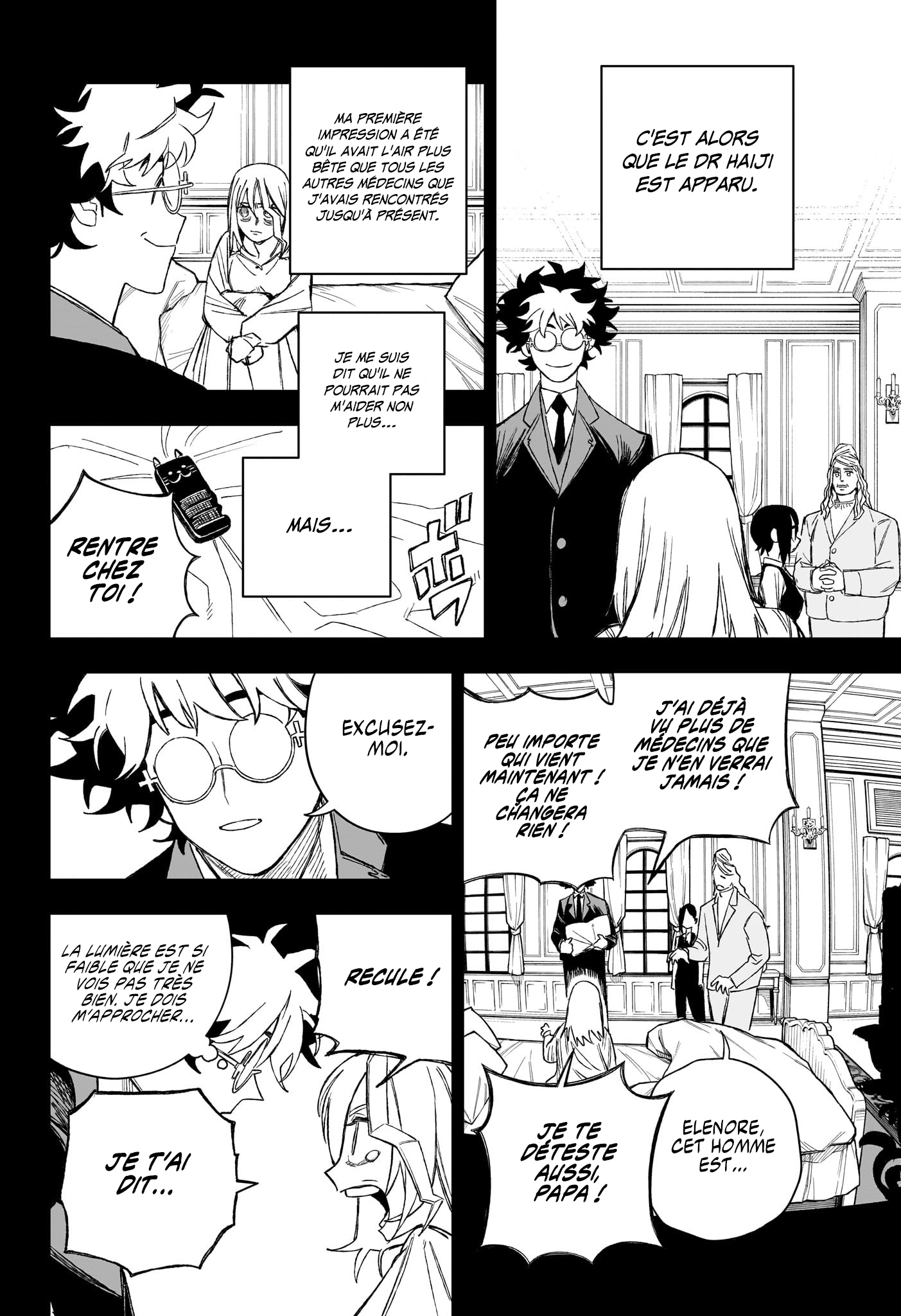 Read Under Doctor FR Manga Online