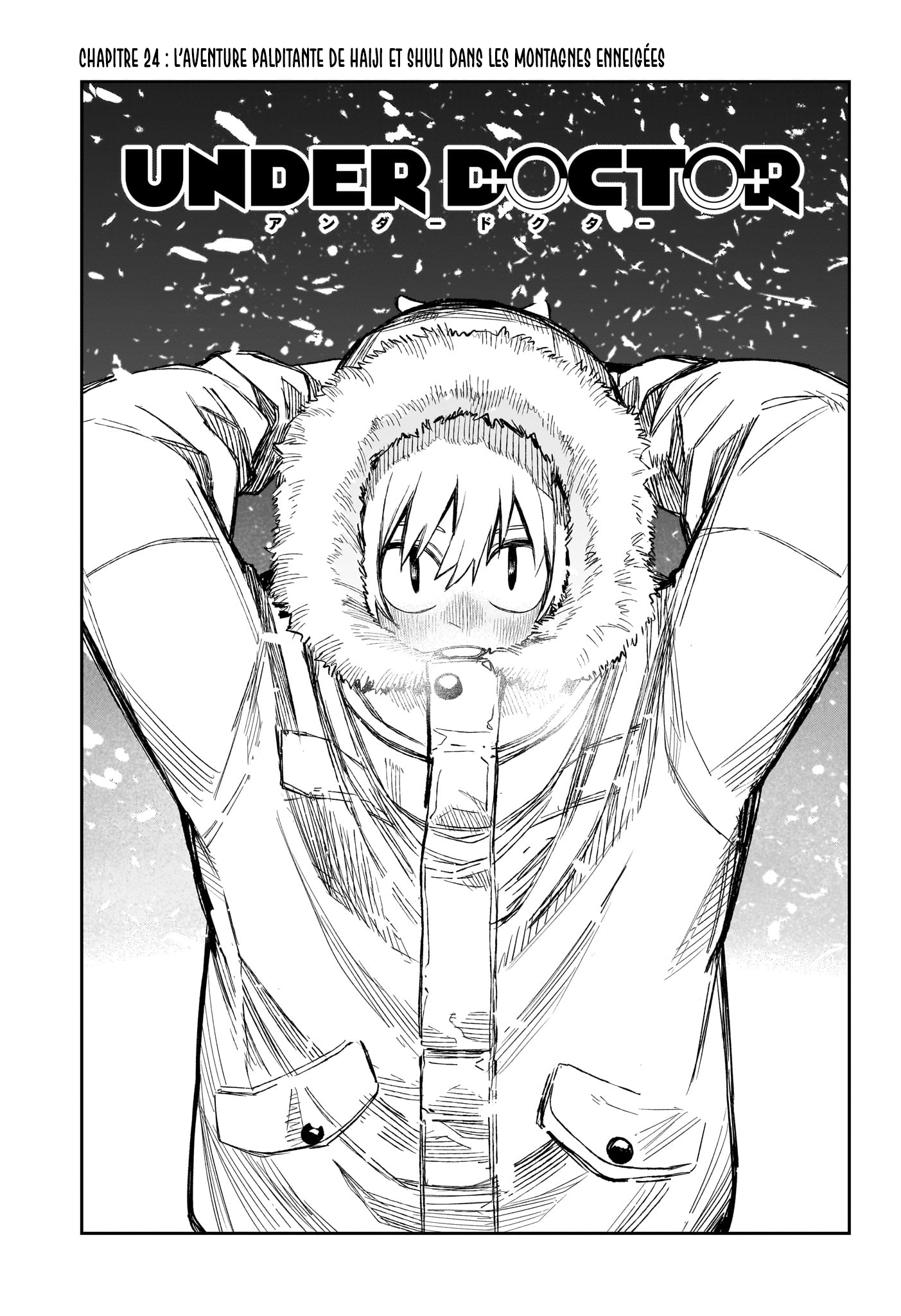Read Under Doctor FR Manga Online