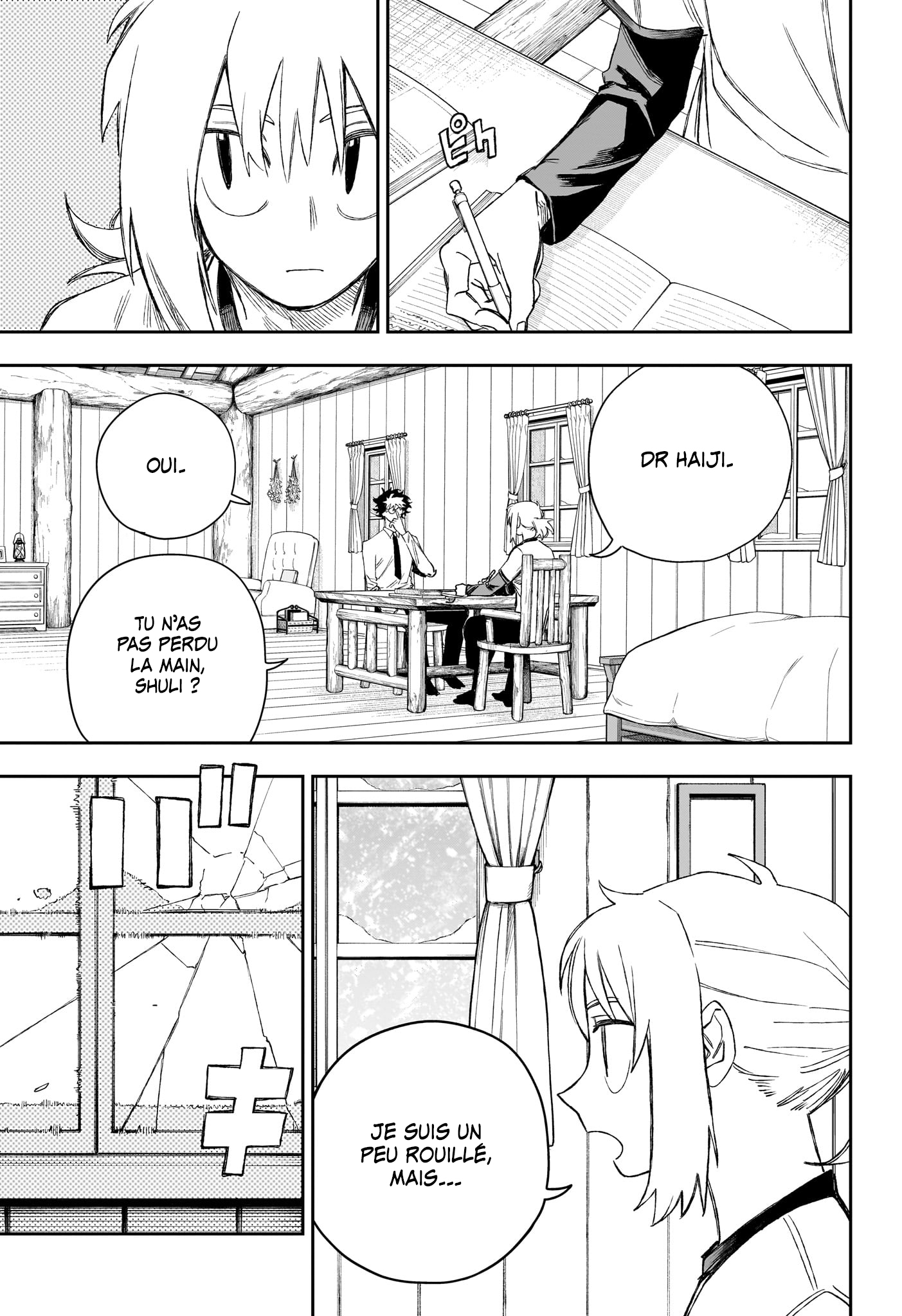 Read Under Doctor FR Manga Online