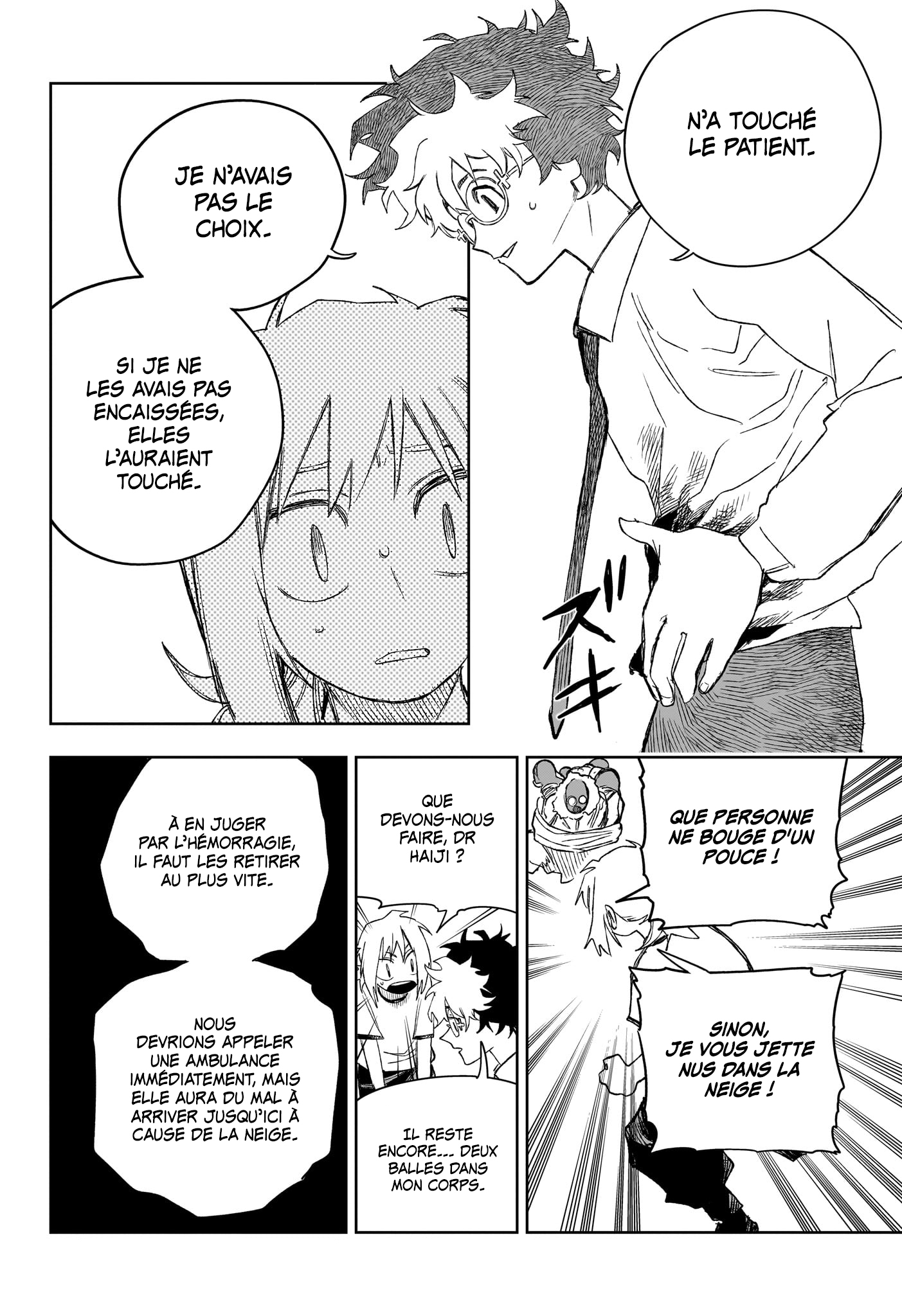 Read Under Doctor FR Manga Online